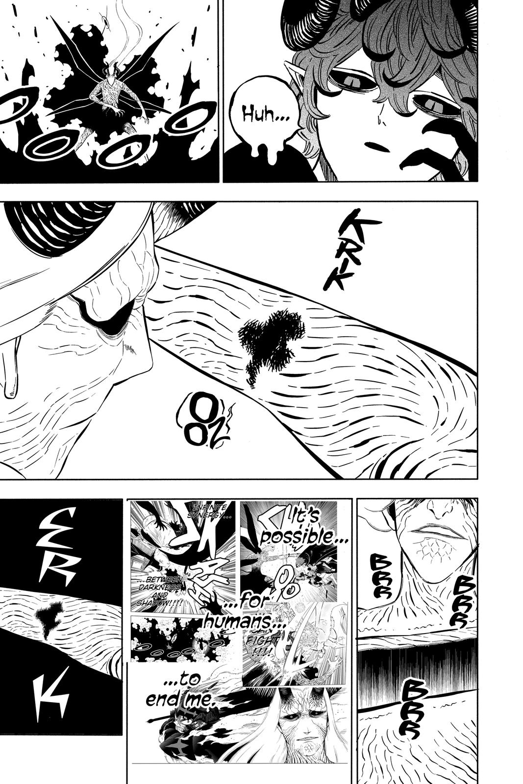Black Clover Chapter 324 — page 9