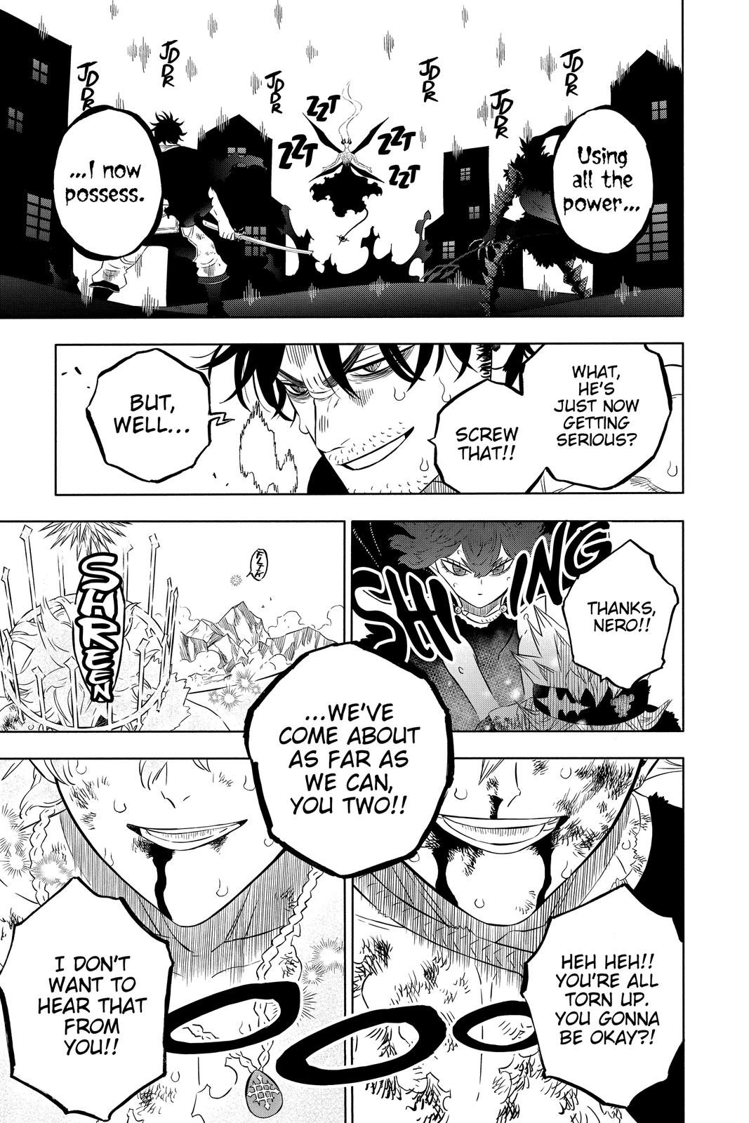Black Clover Chapter 324 — page 11