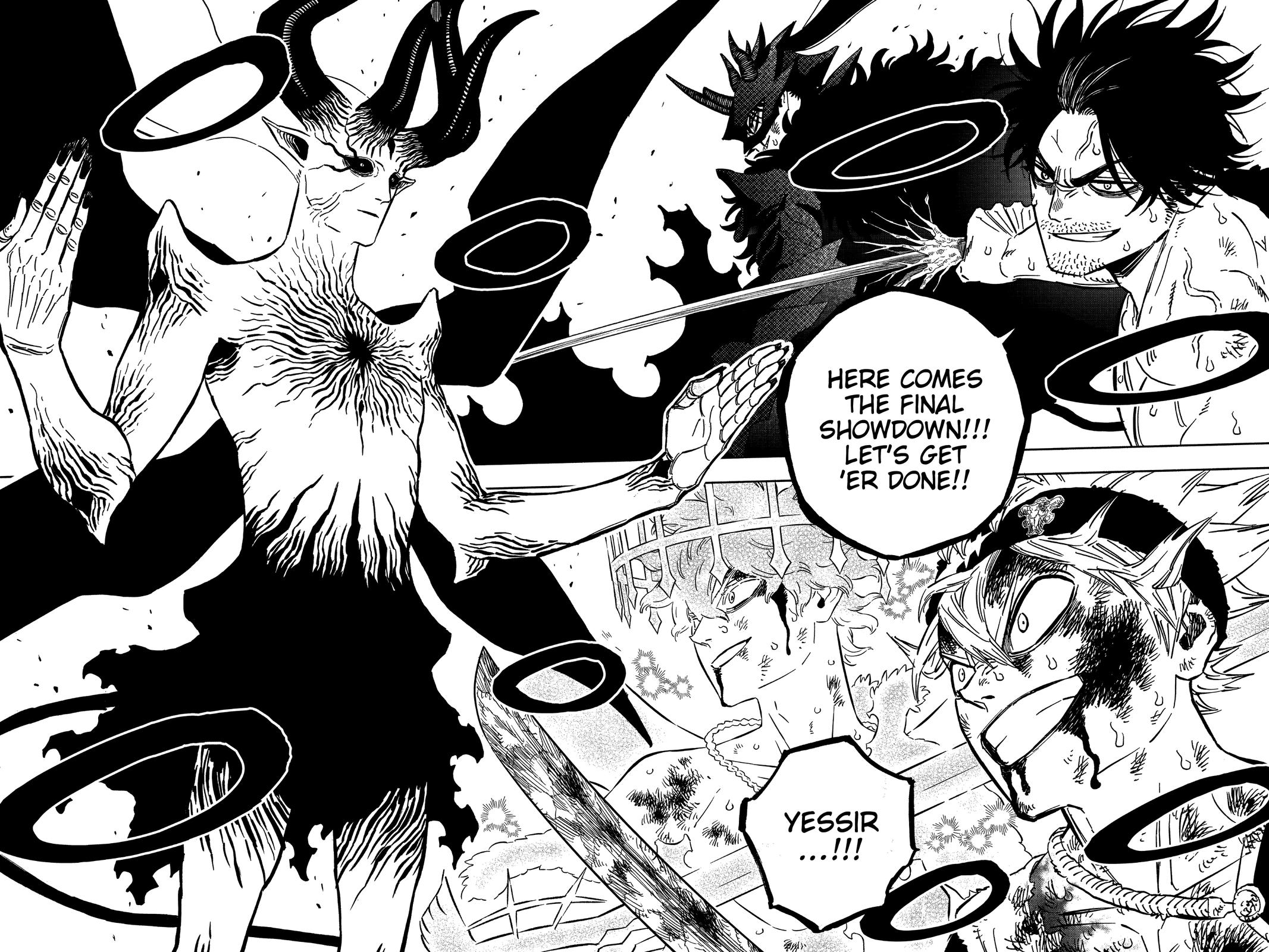 Black Clover Chapter 324 — page 12