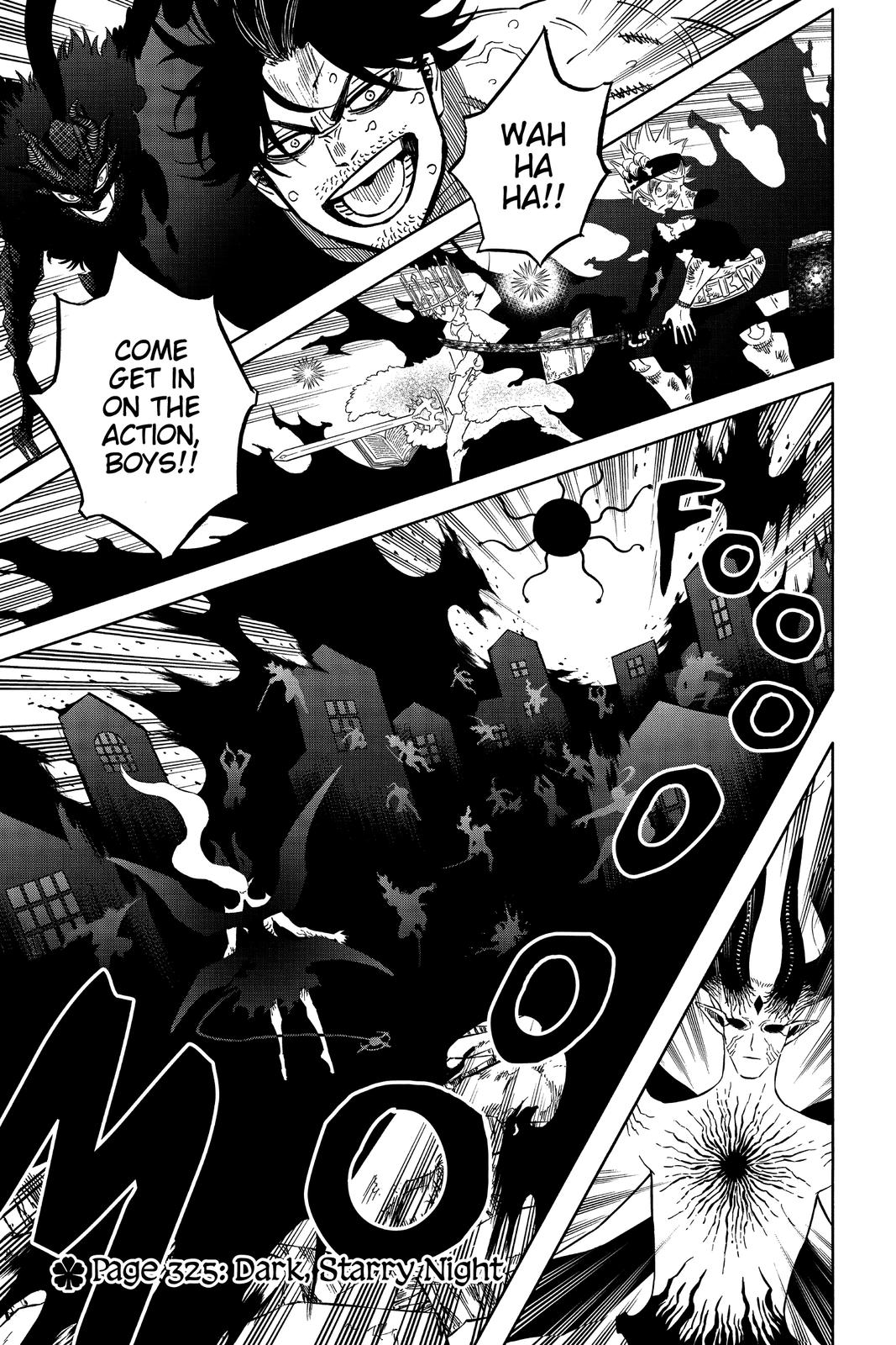 Black Clover Chapter 325 — page 1