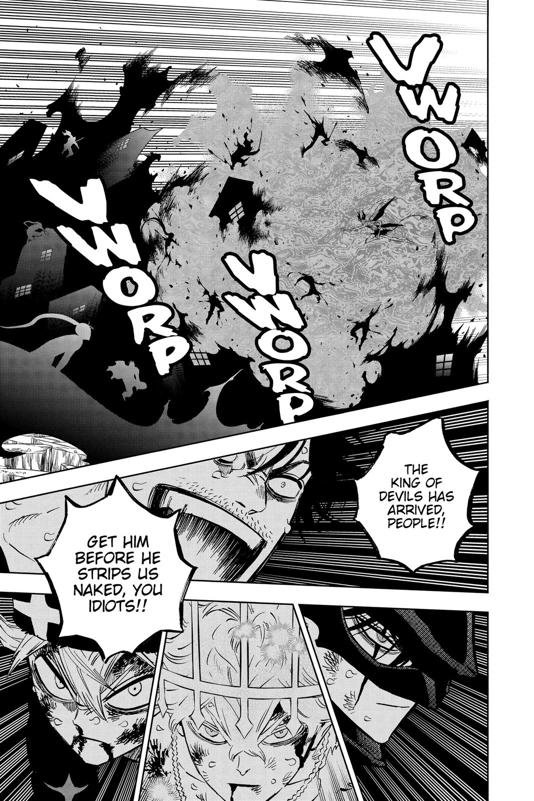 Black Clover Chapter 325 — page 3