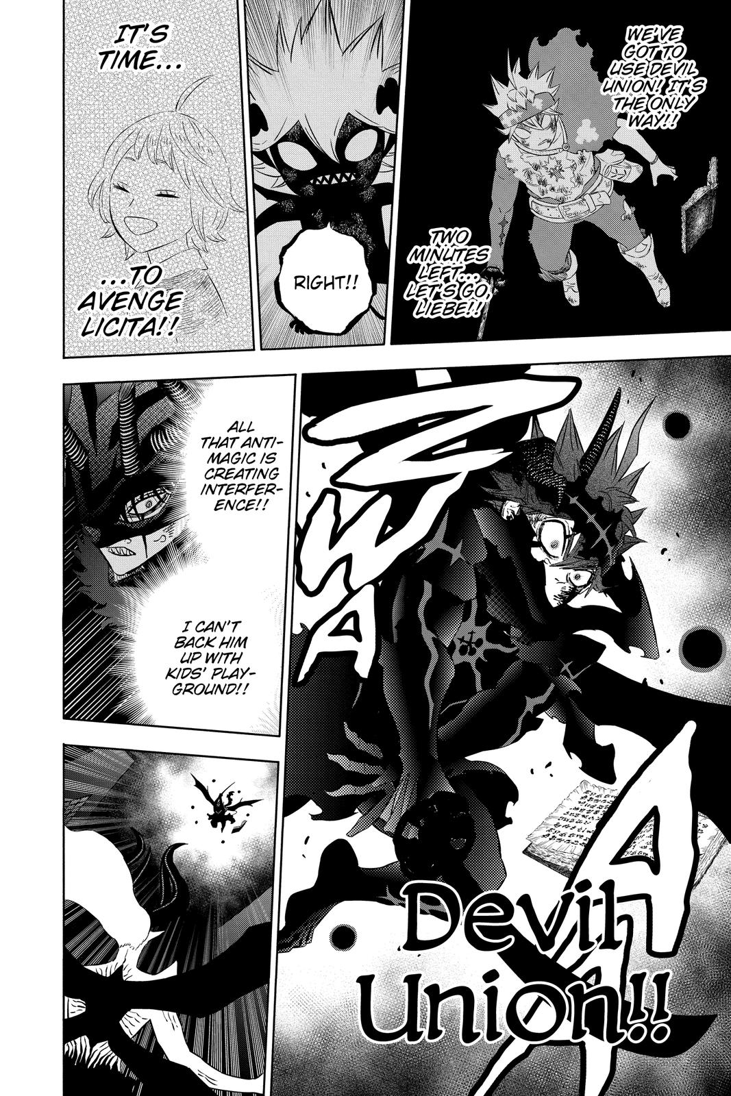 Black Clover Chapter 325 — page 4