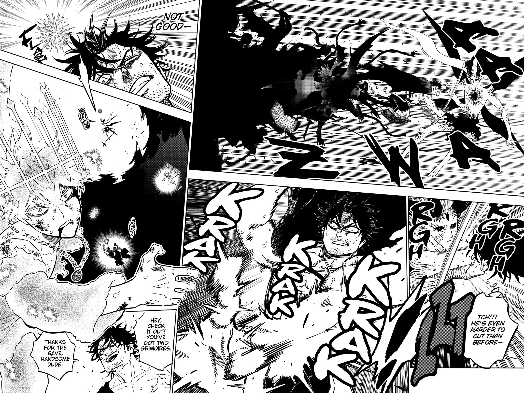 Black Clover Chapter 325 — page 6