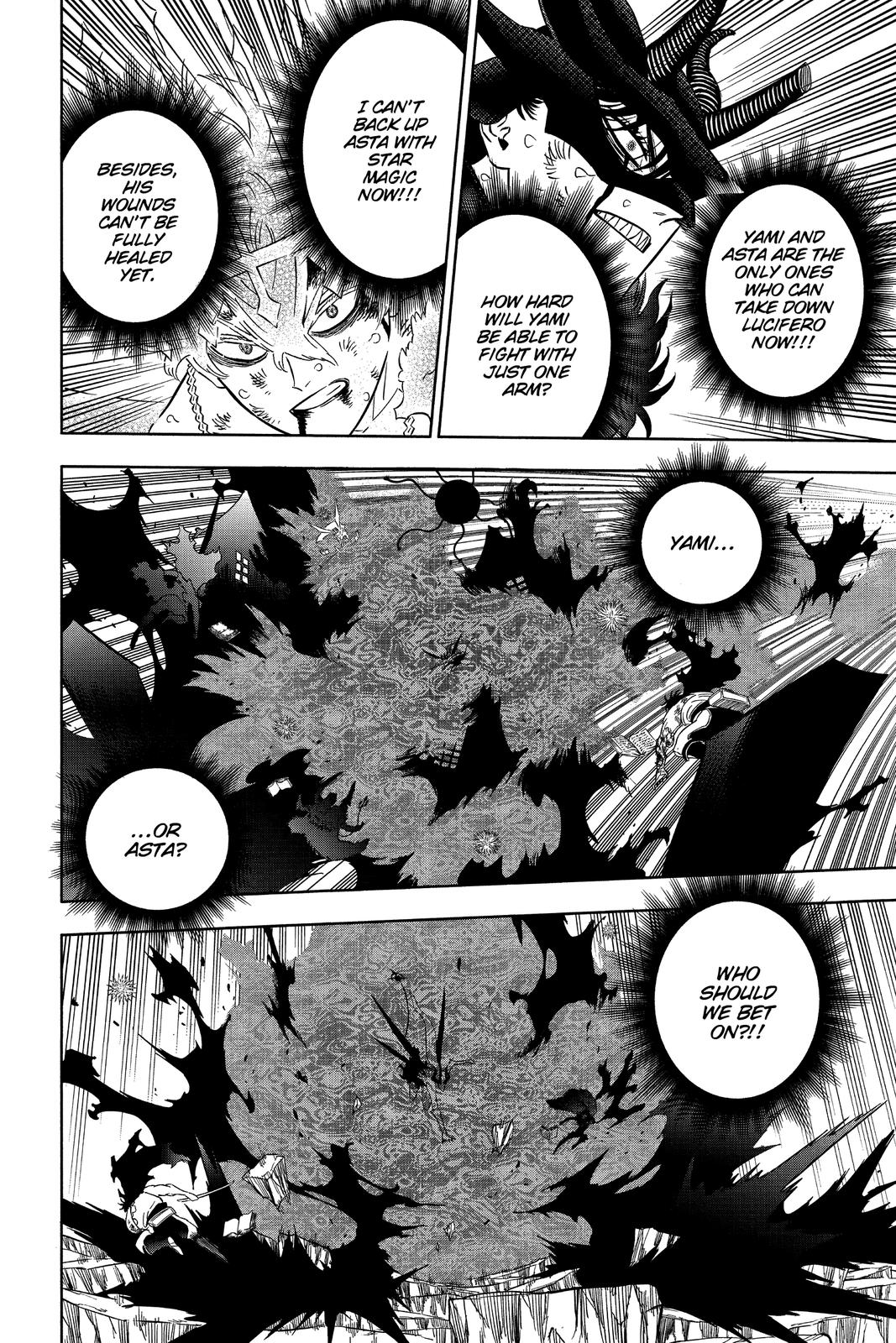 Black Clover Chapter 325 — page 7