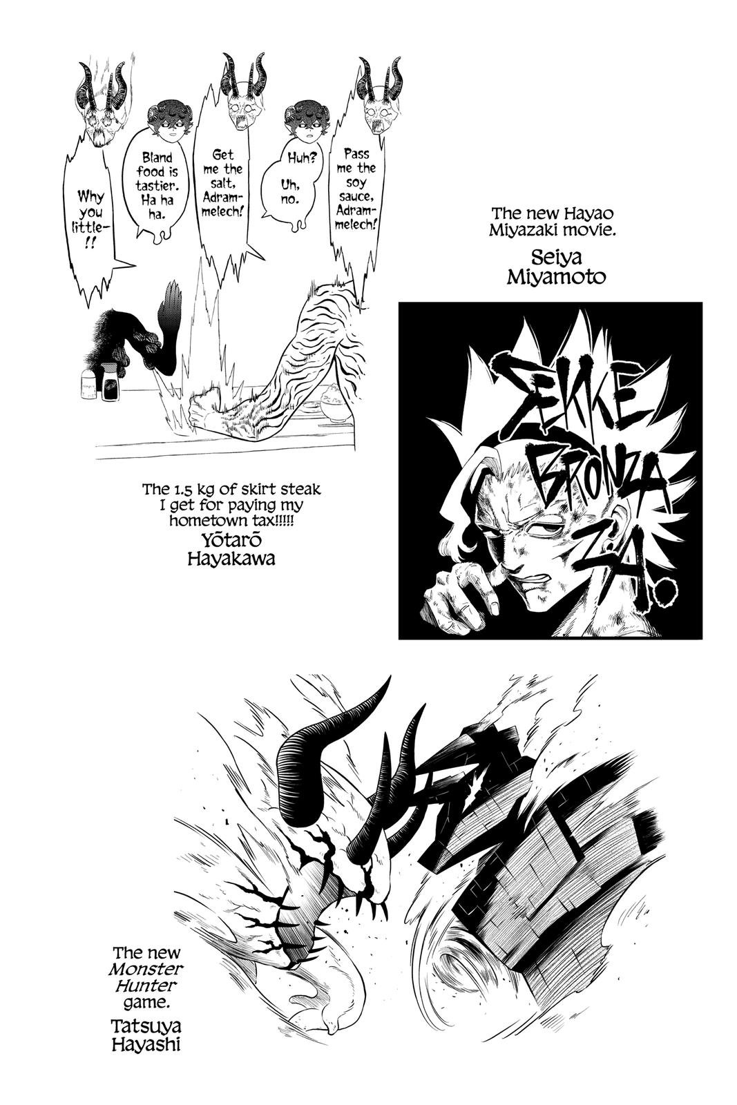 Black Clover Chapter 325 — page 11