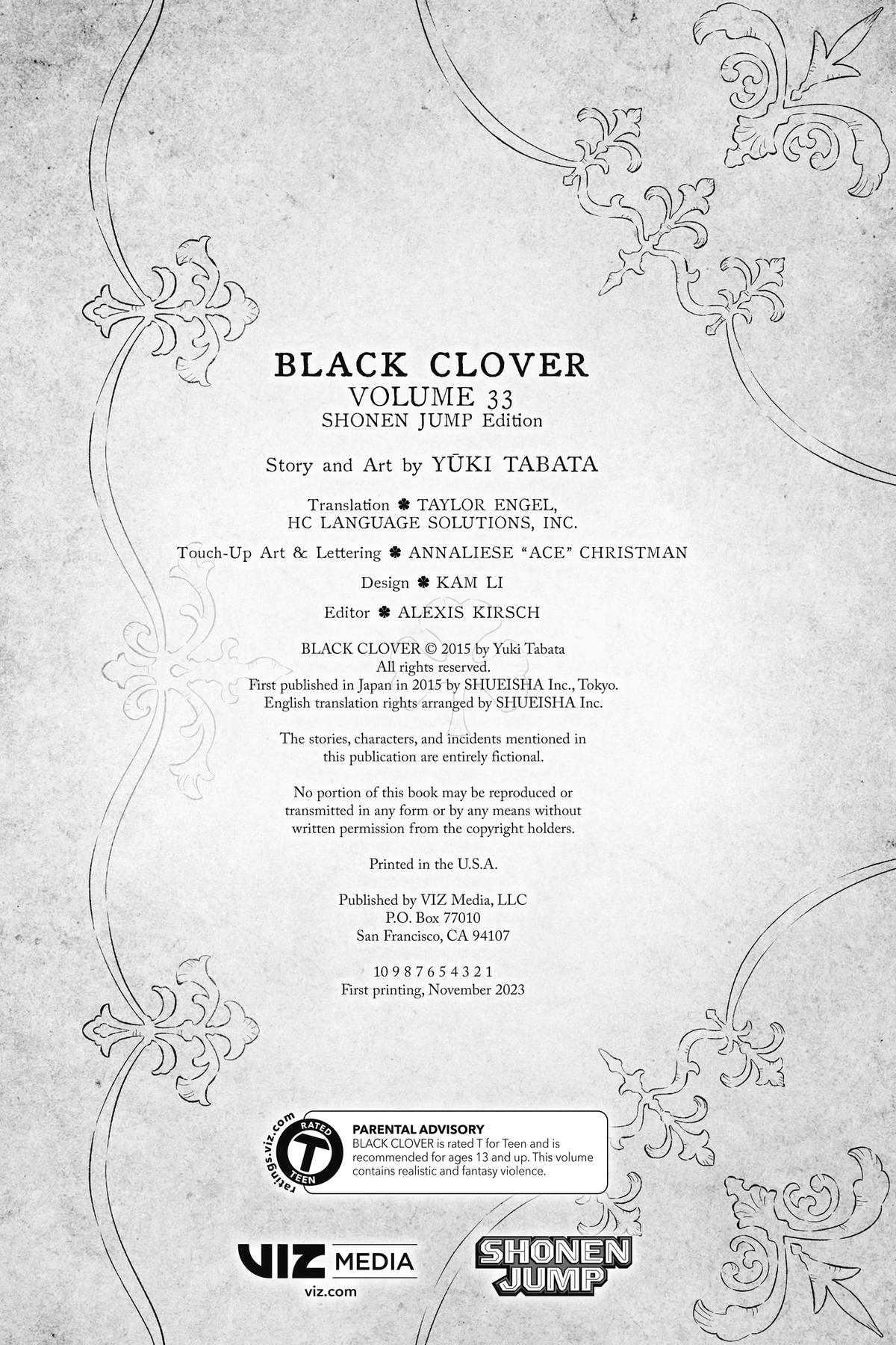 Black Clover Chapter 326 — page 3