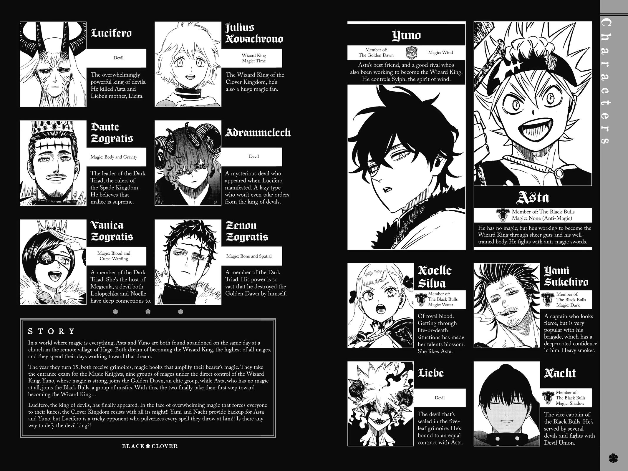 Black Clover Chapter 326 — page 5