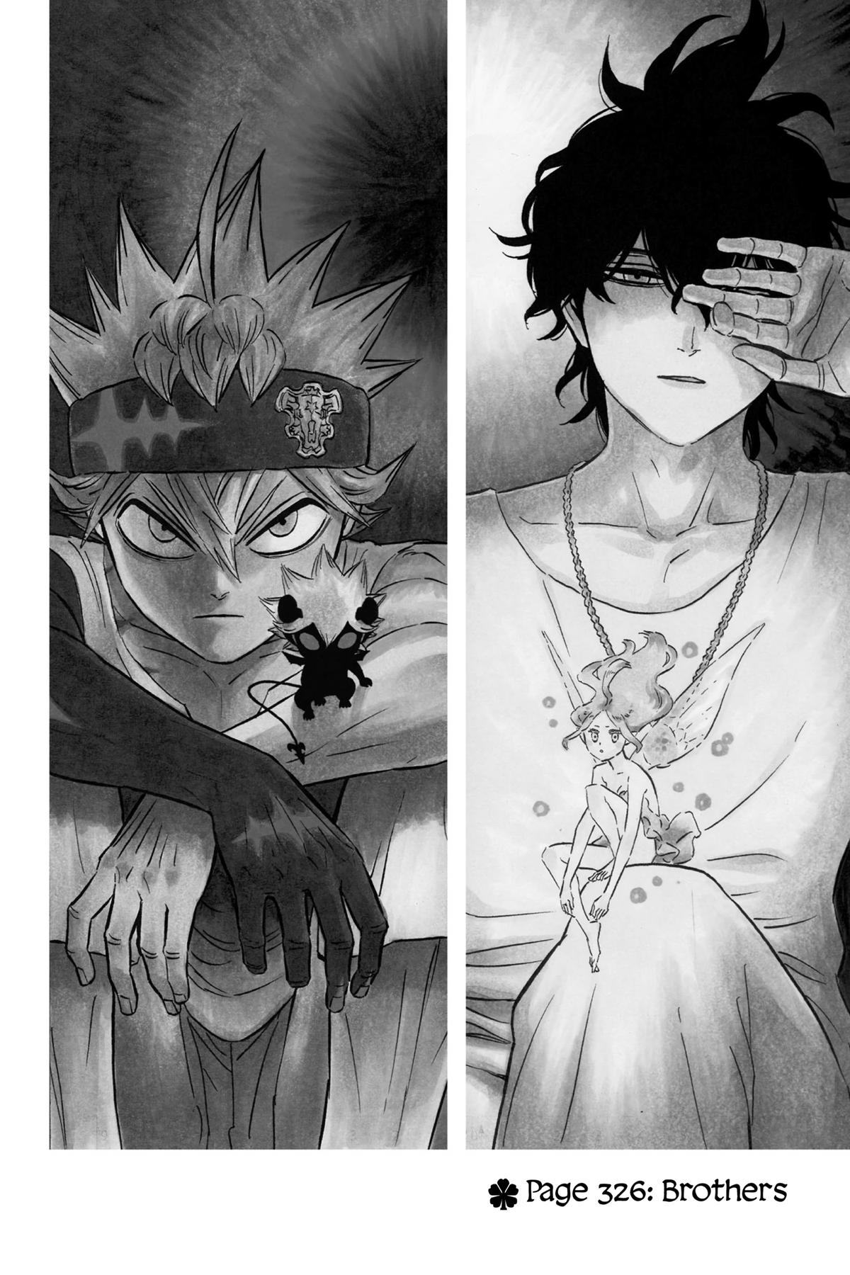 Black Clover Chapter 326 — page 8