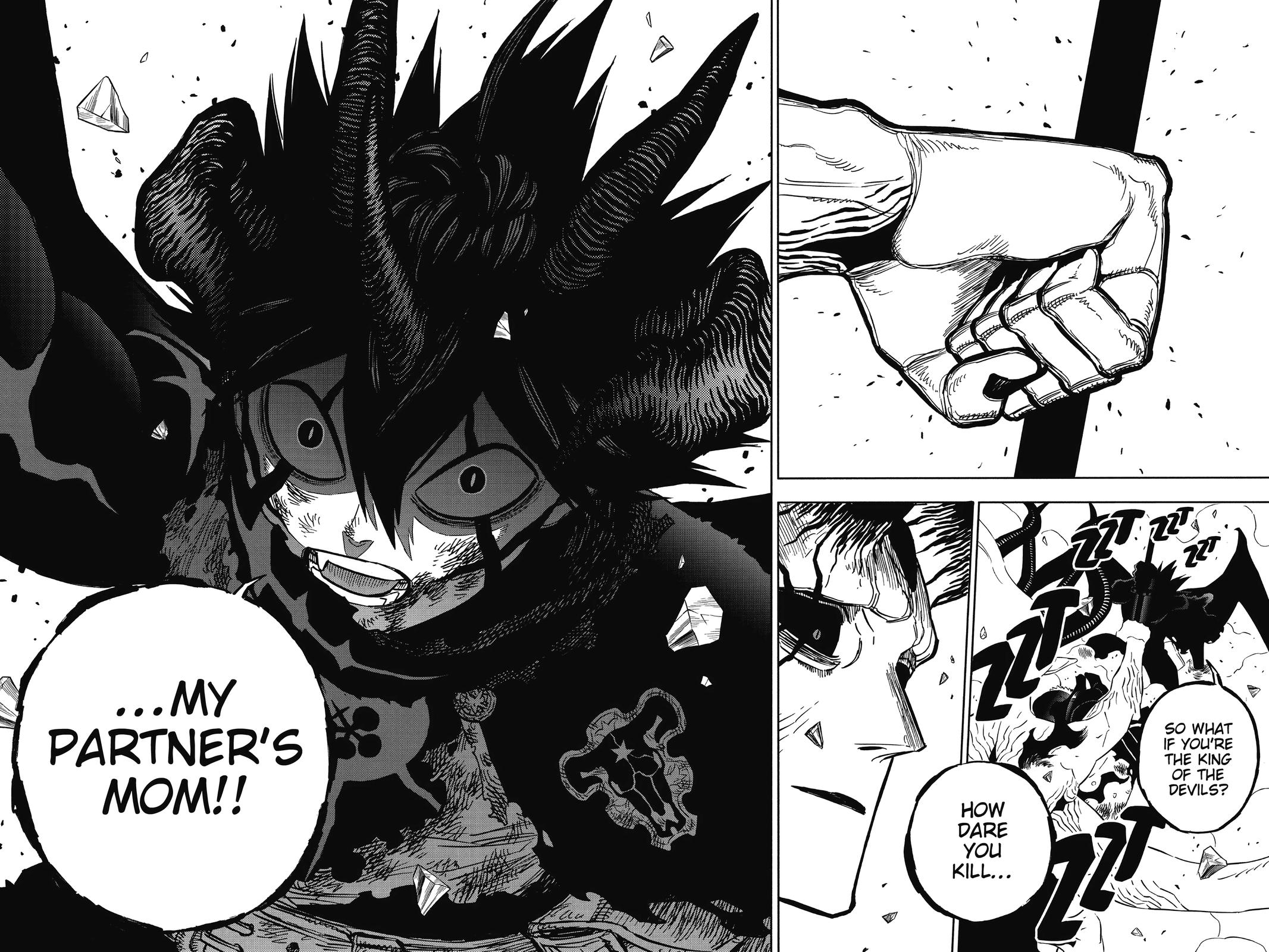 Black Clover Chapter 326 — page 20