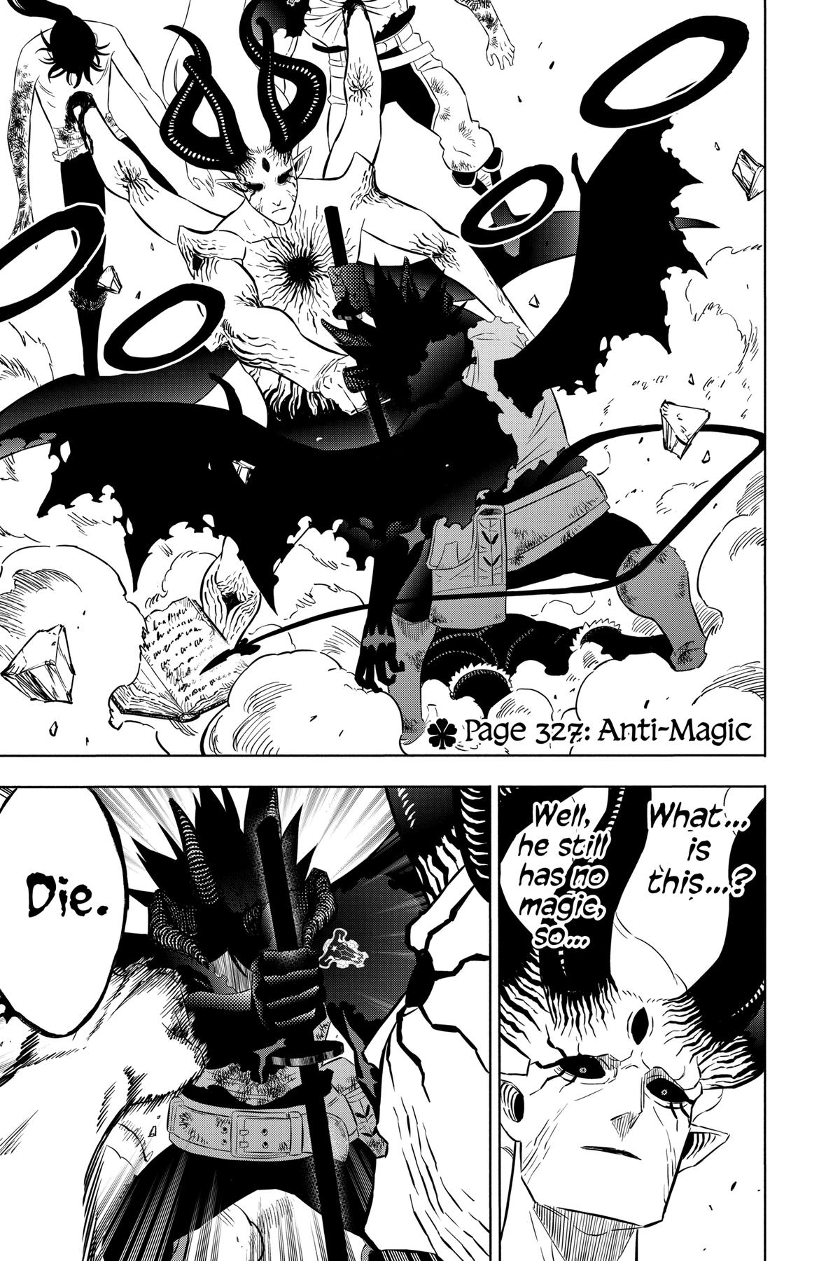 Black Clover Chapter 327 — page 1