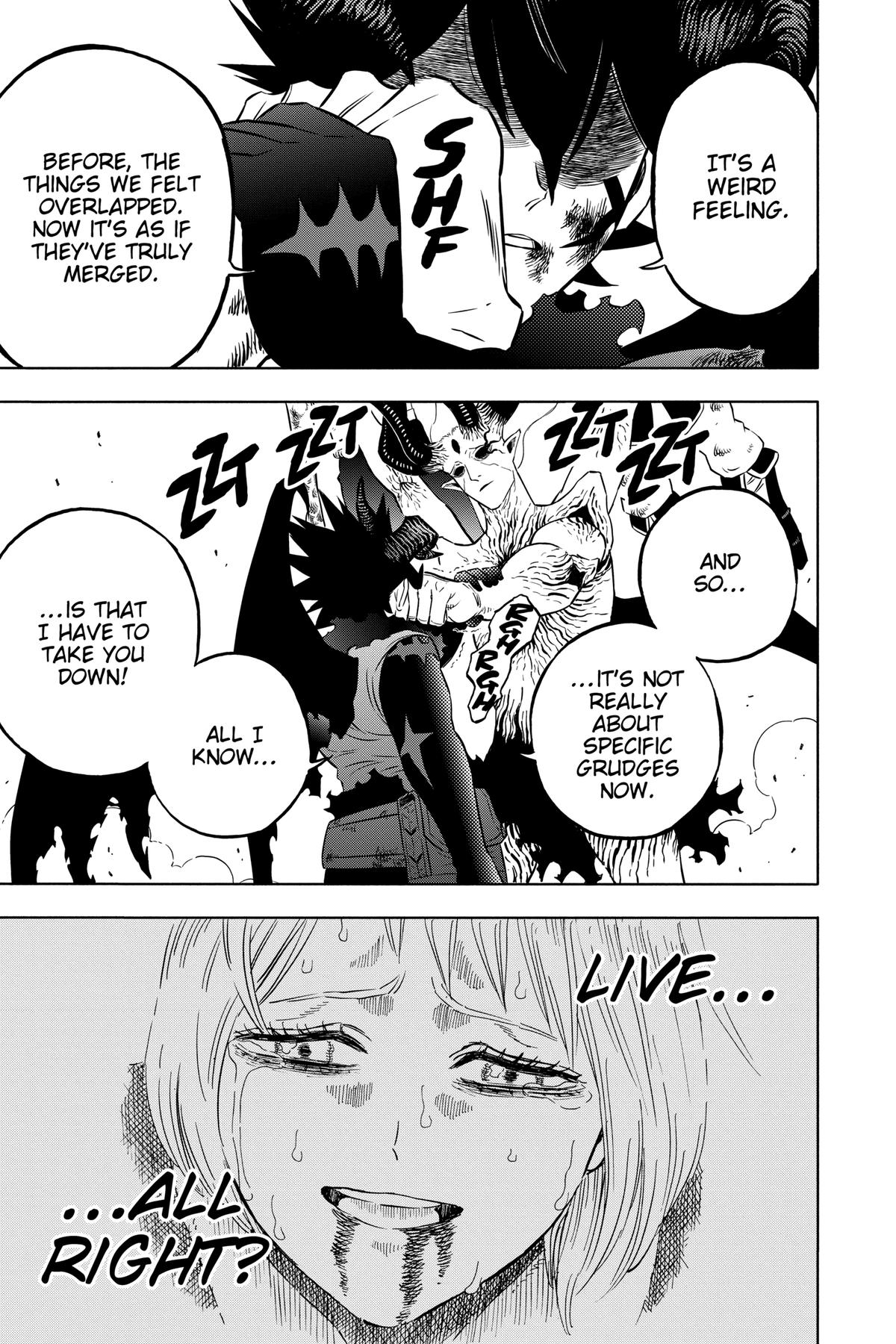 Black Clover Chapter 327 — page 3