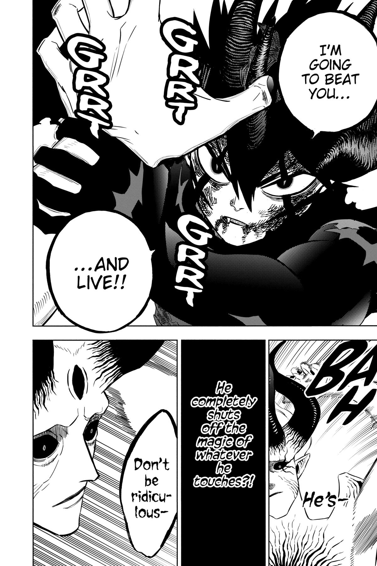 Black Clover Chapter 327 — page 4