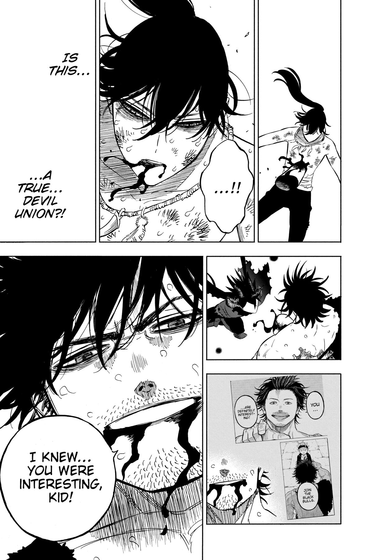 Black Clover Chapter 327 — page 7