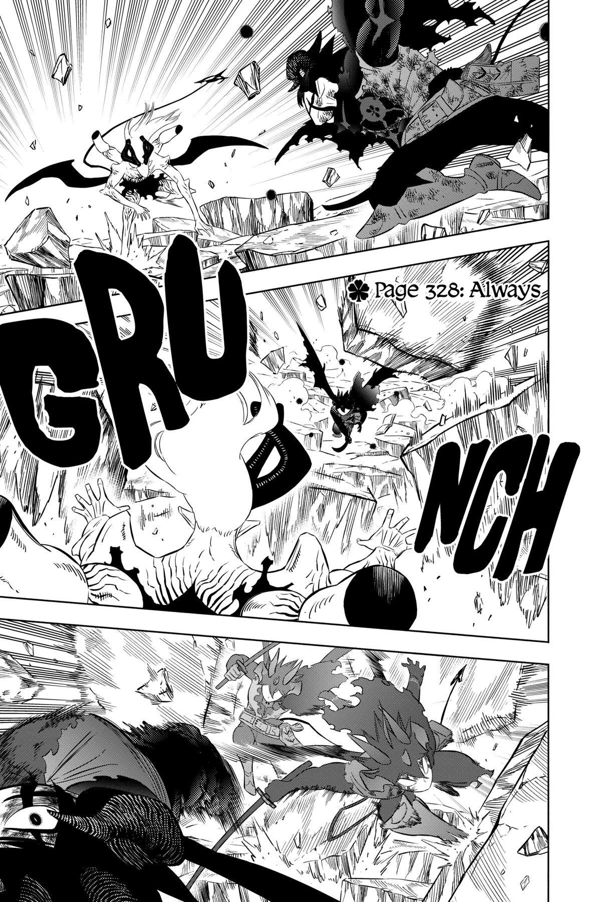 Black Clover Chapter 328 — page 1