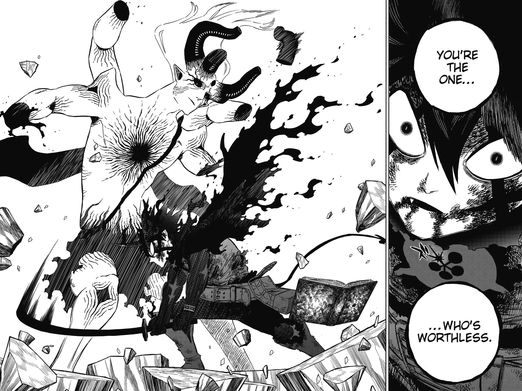 Black Clover Chapter 328 — page 10