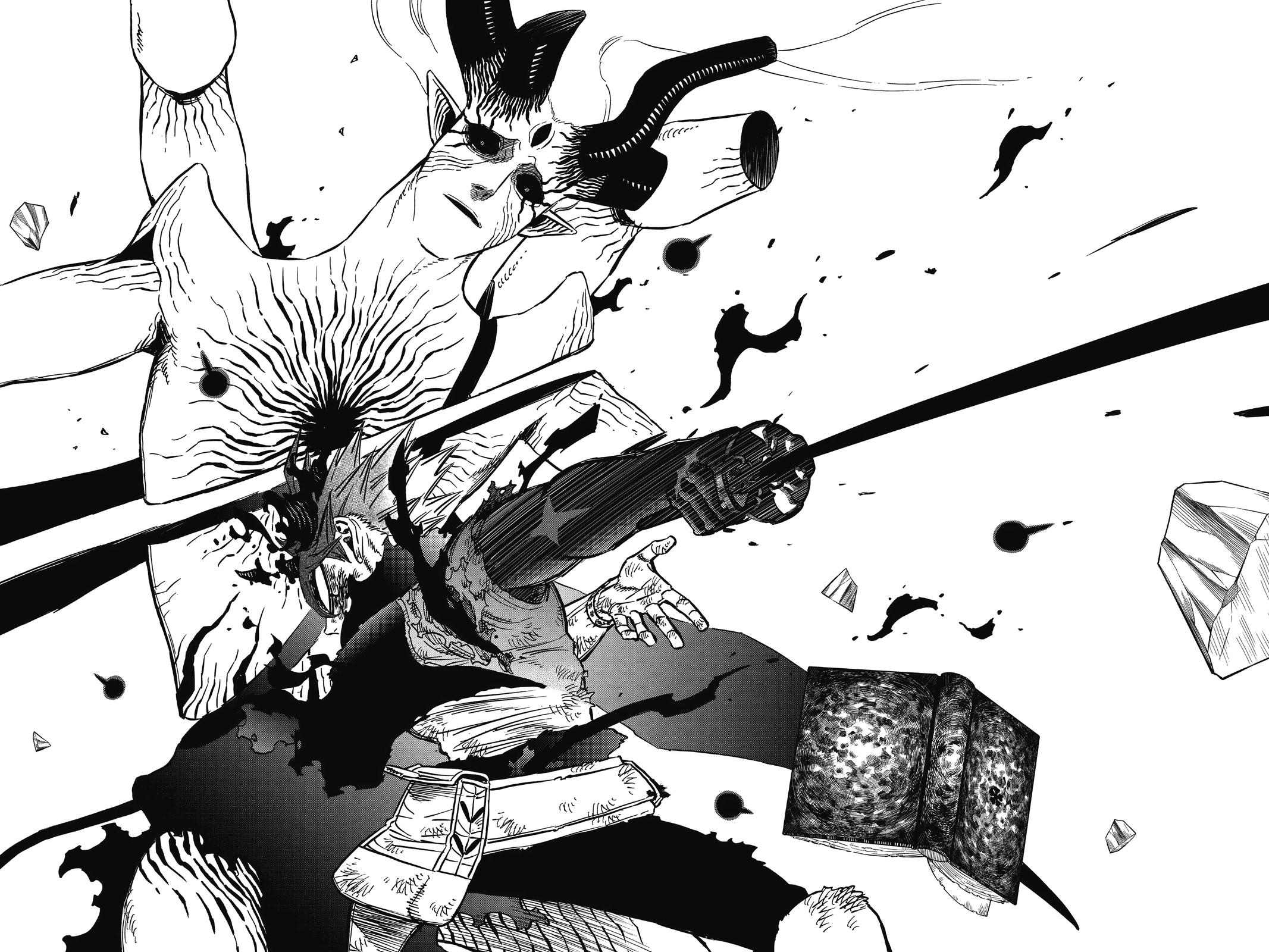 Black Clover Chapter 328 — page 11