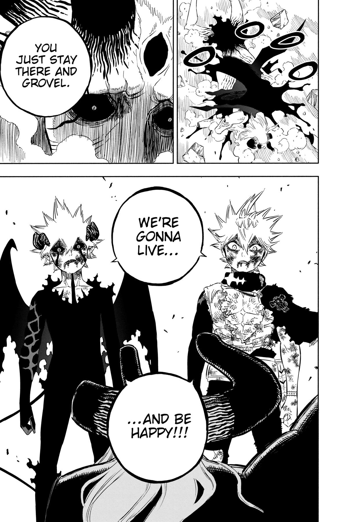 Black Clover Chapter 328 — page 13