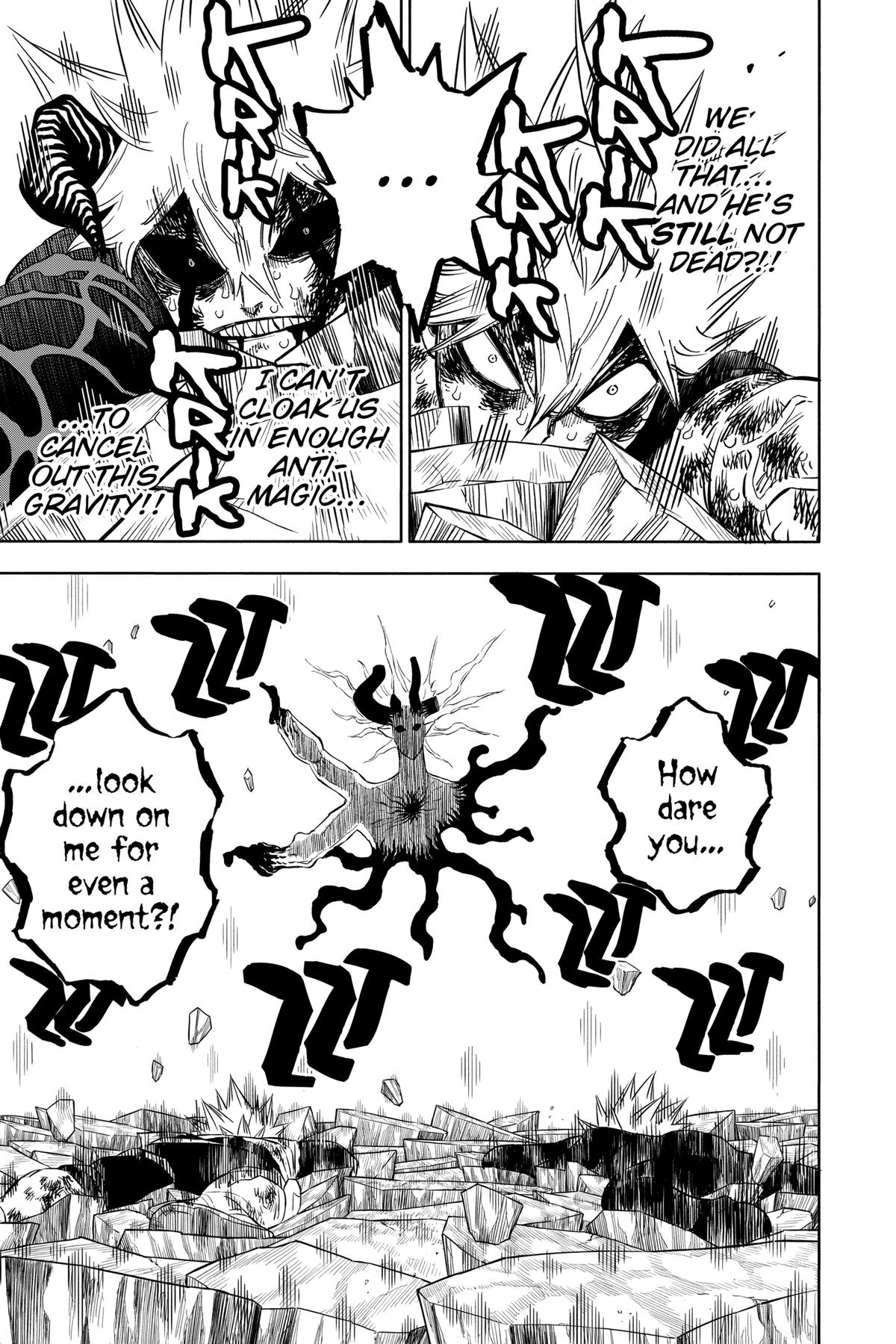 Black Clover Chapter 329 — page 3