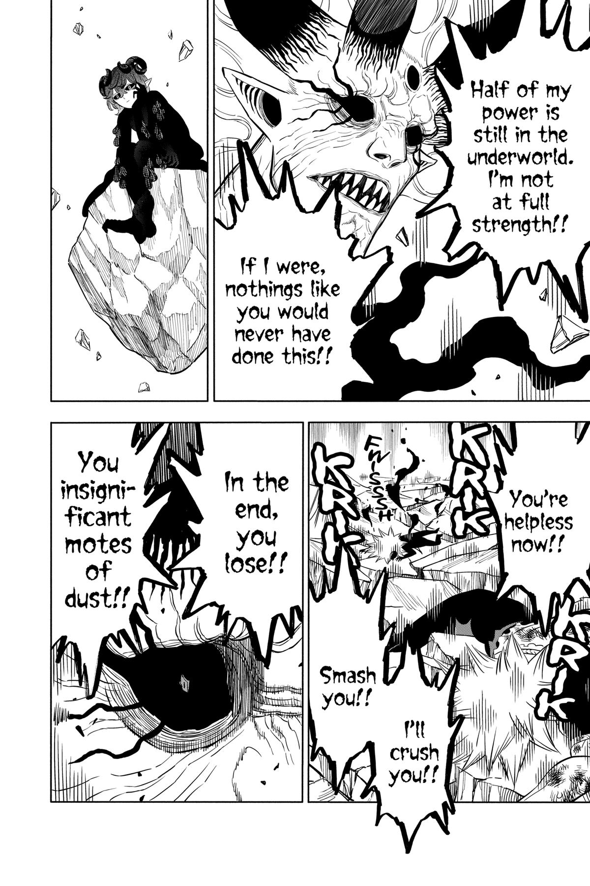 Black Clover Chapter 329 — page 4