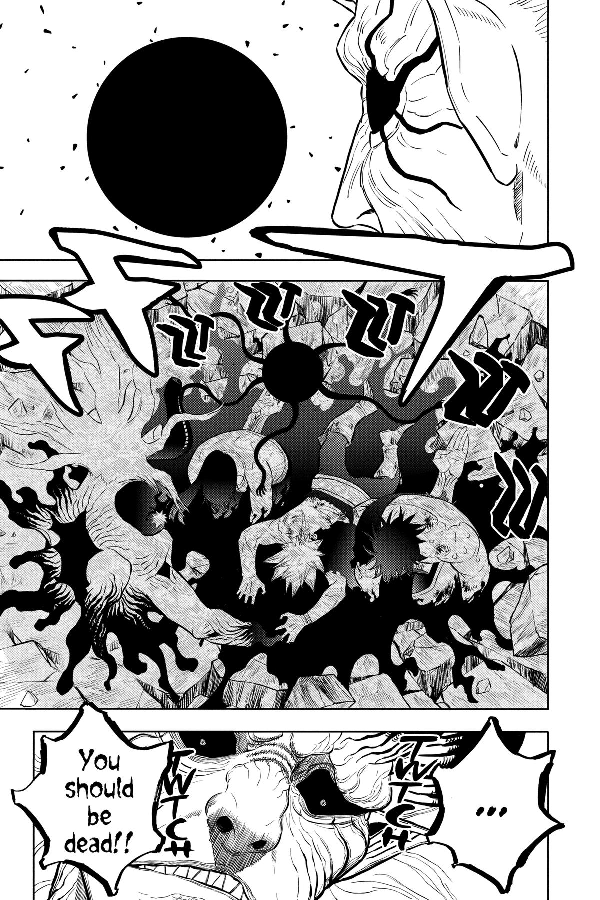 Black Clover Chapter 329 — page 5