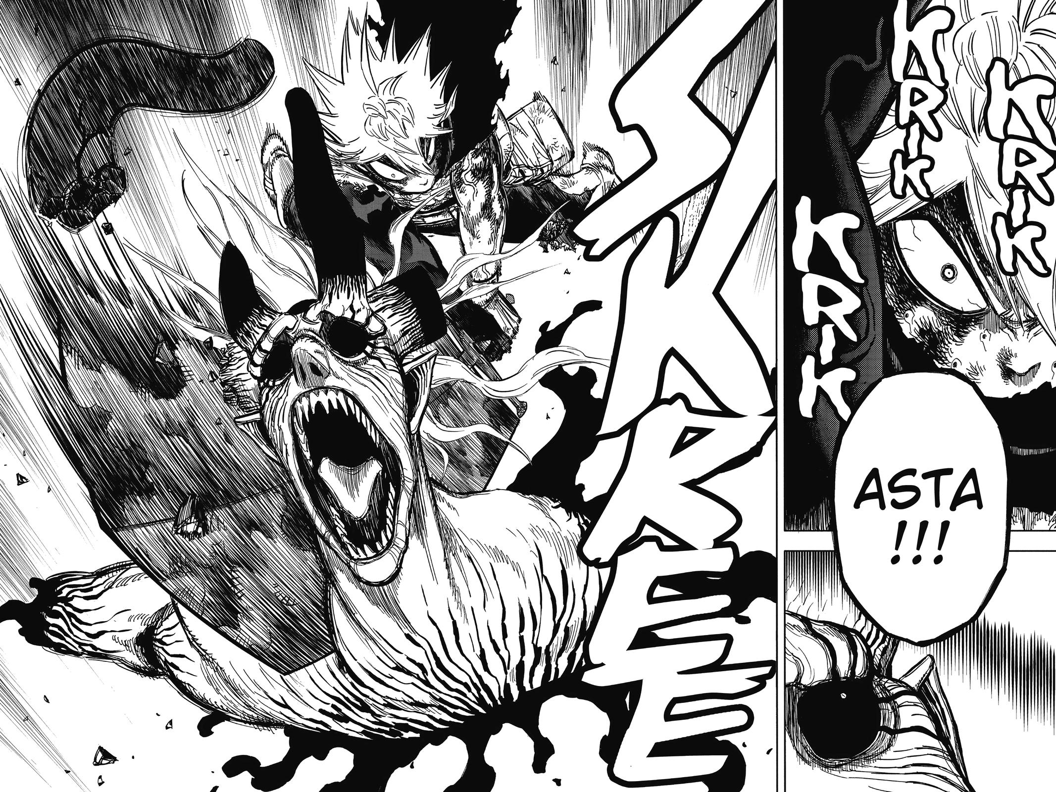 Black Clover Chapter 329 — page 12
