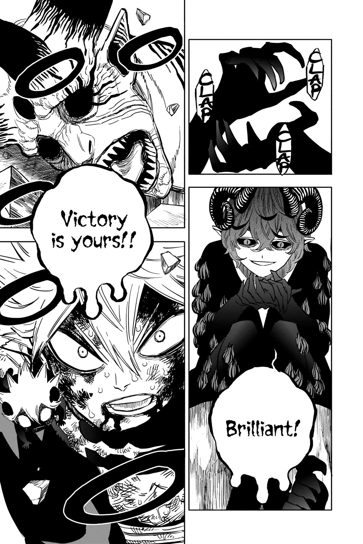Black Clover Chapter 329 — page 14