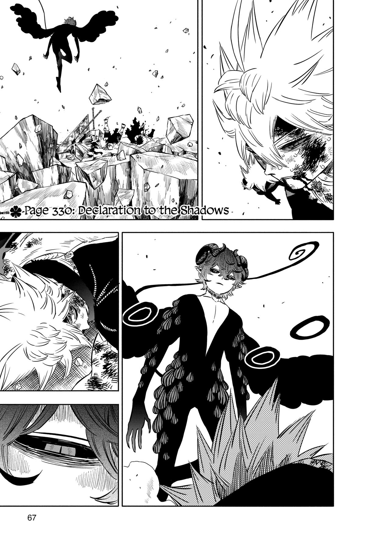 Black Clover Chapter 330 — page 1