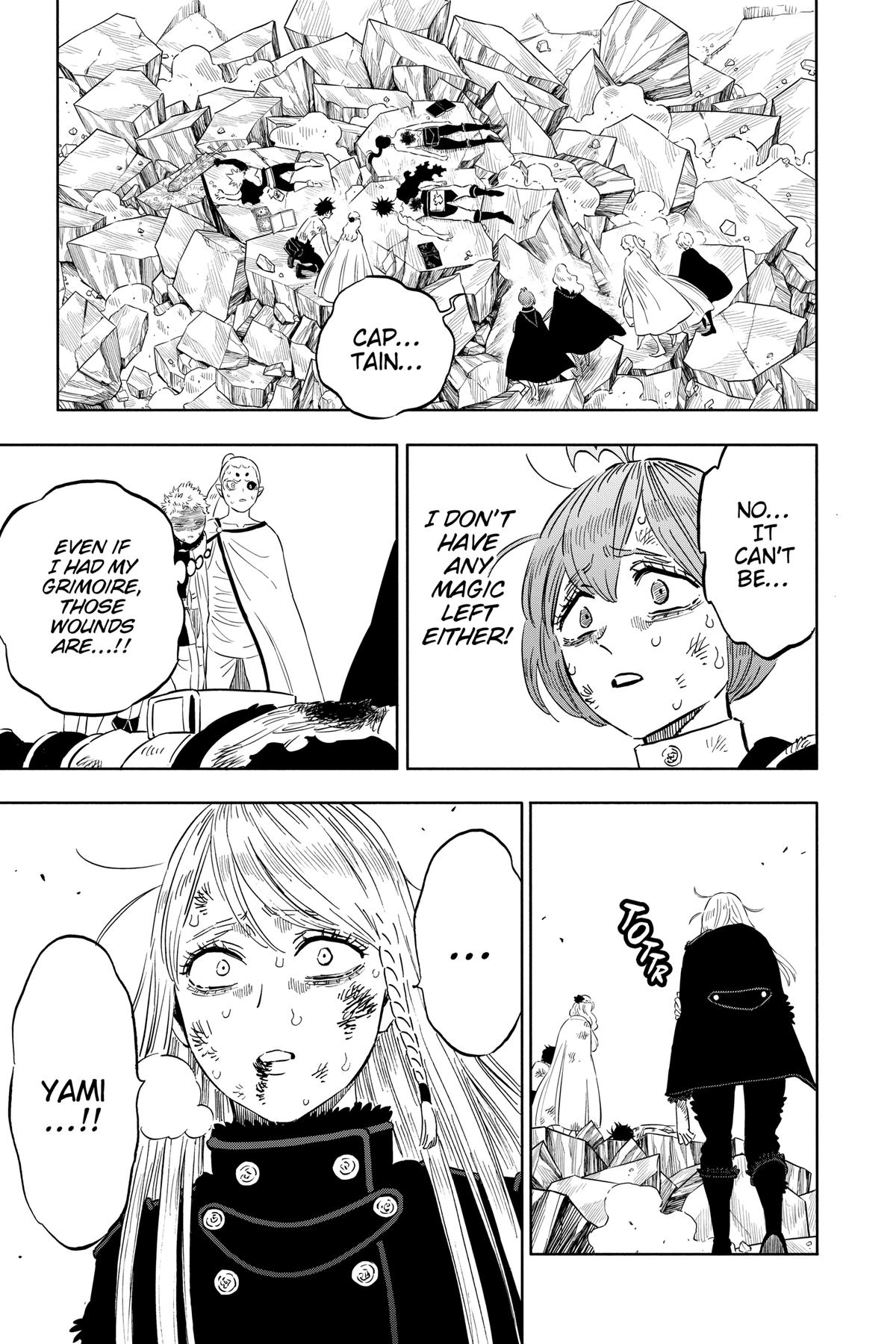 Black Clover Chapter 330 — page 5