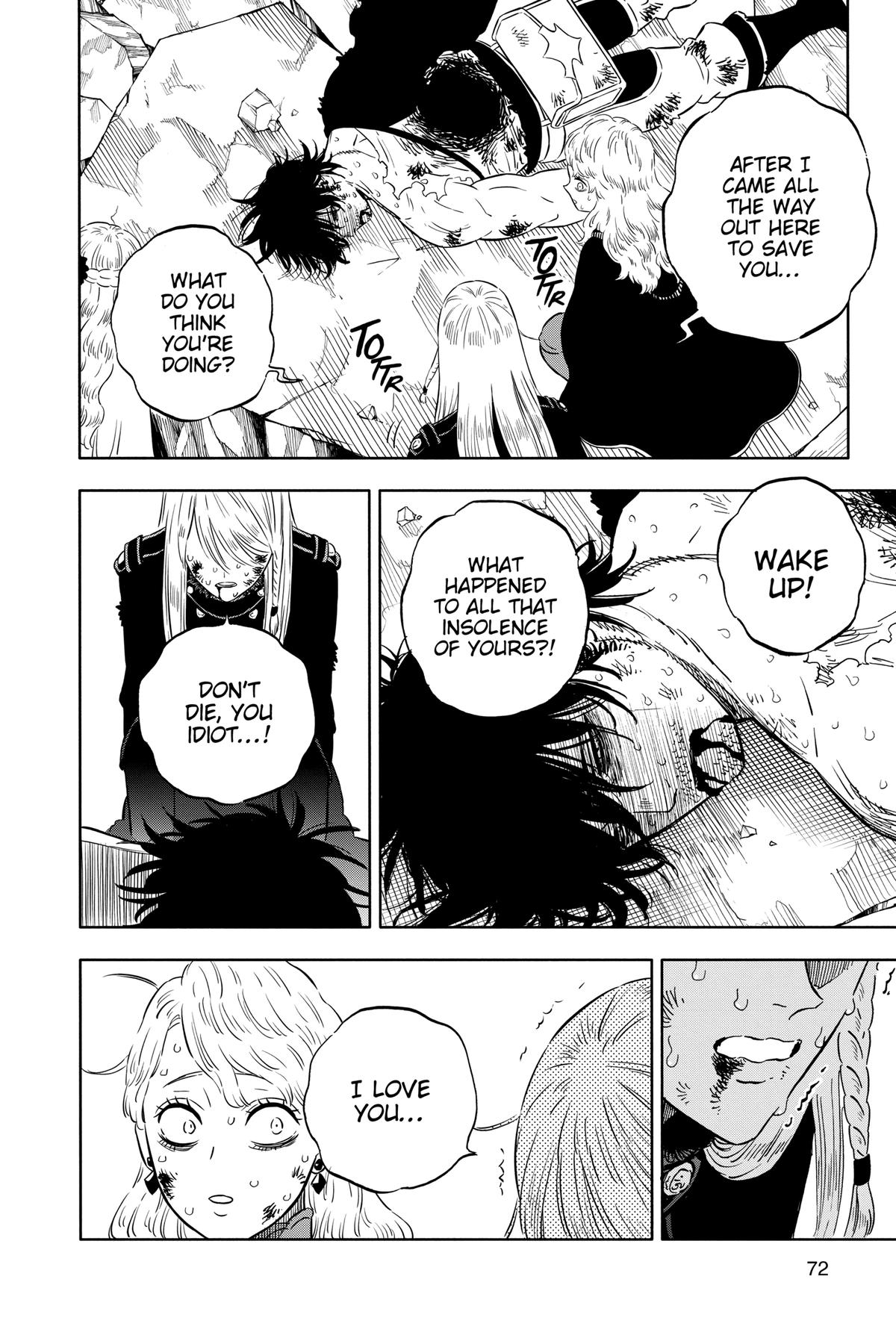 Black Clover Chapter 330 — page 6