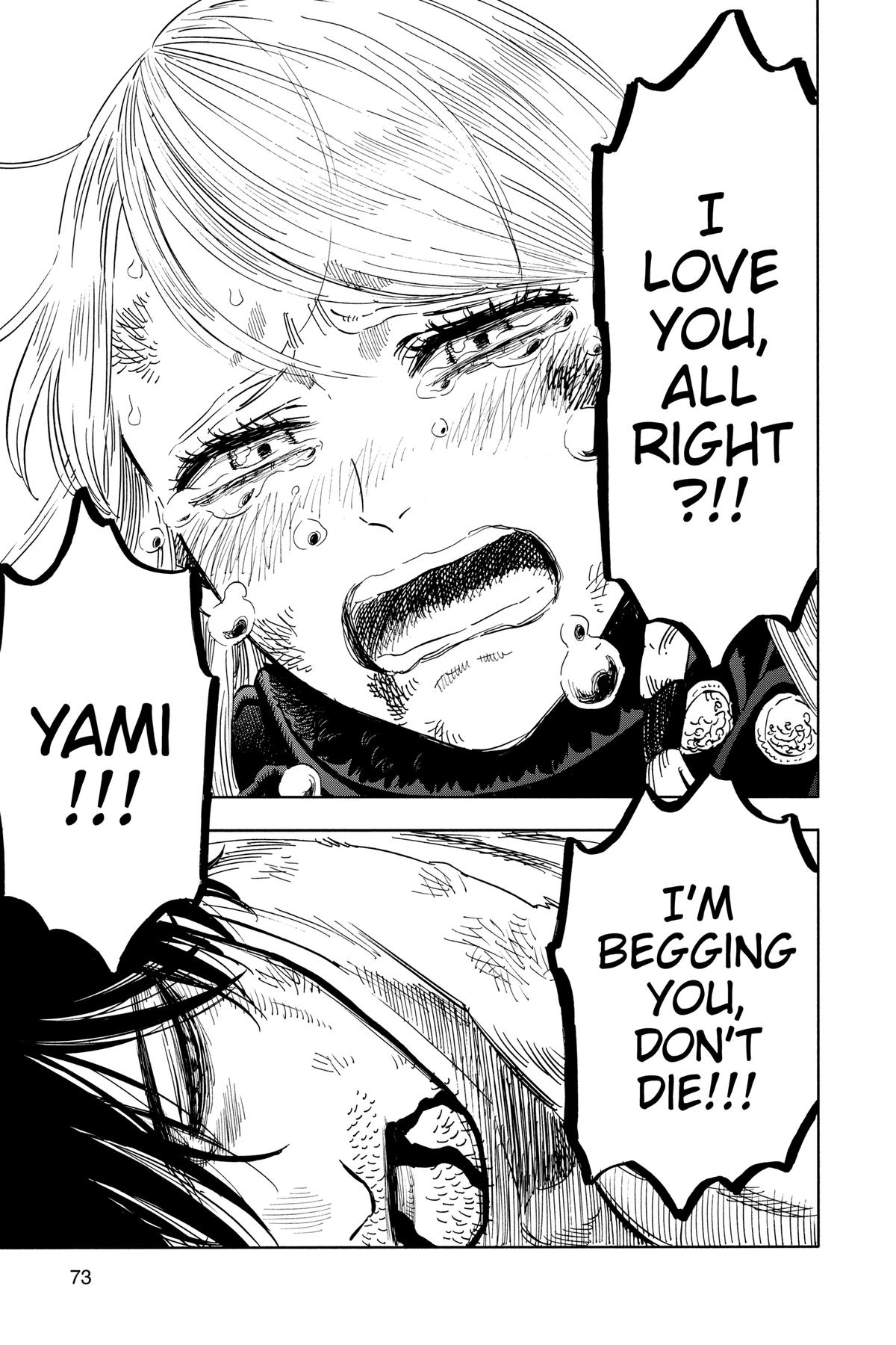 Black Clover Chapter 330 — page 7