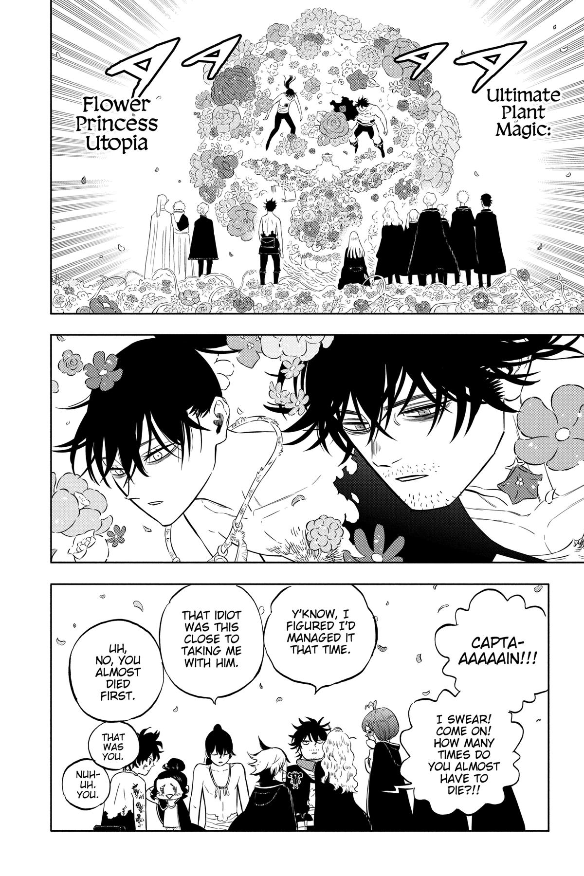Black Clover Chapter 330 — page 10