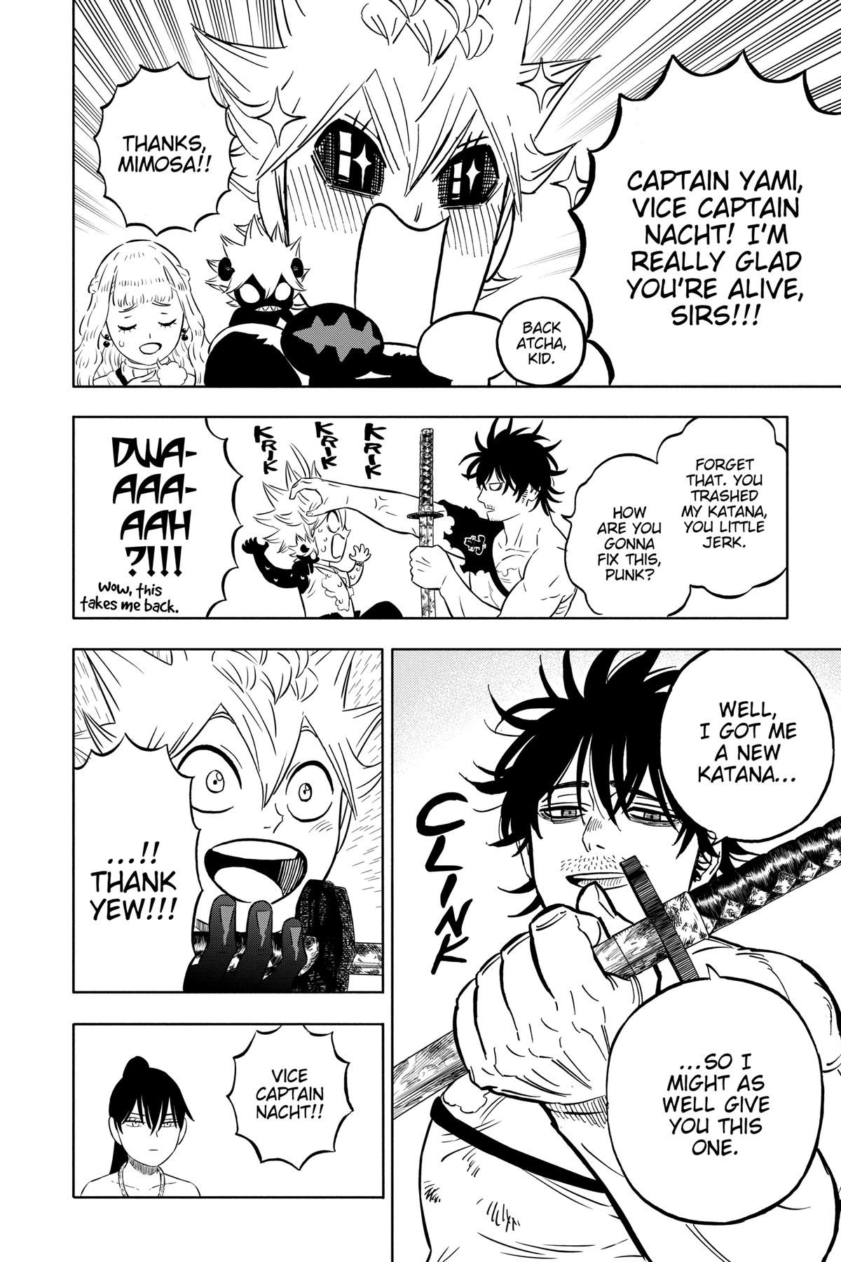 Black Clover Chapter 330 — page 12