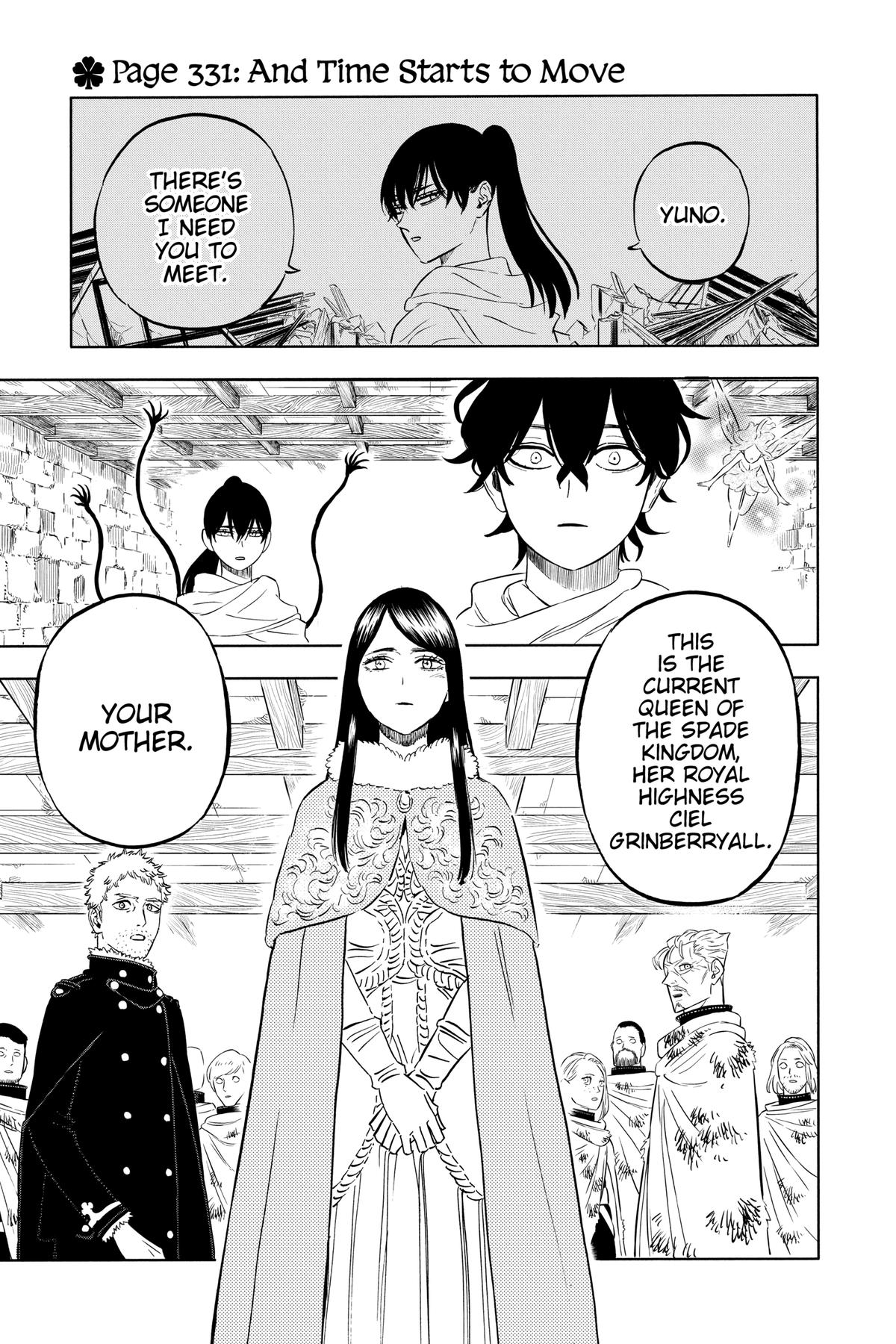 Black Clover Chapter 331 — page 1