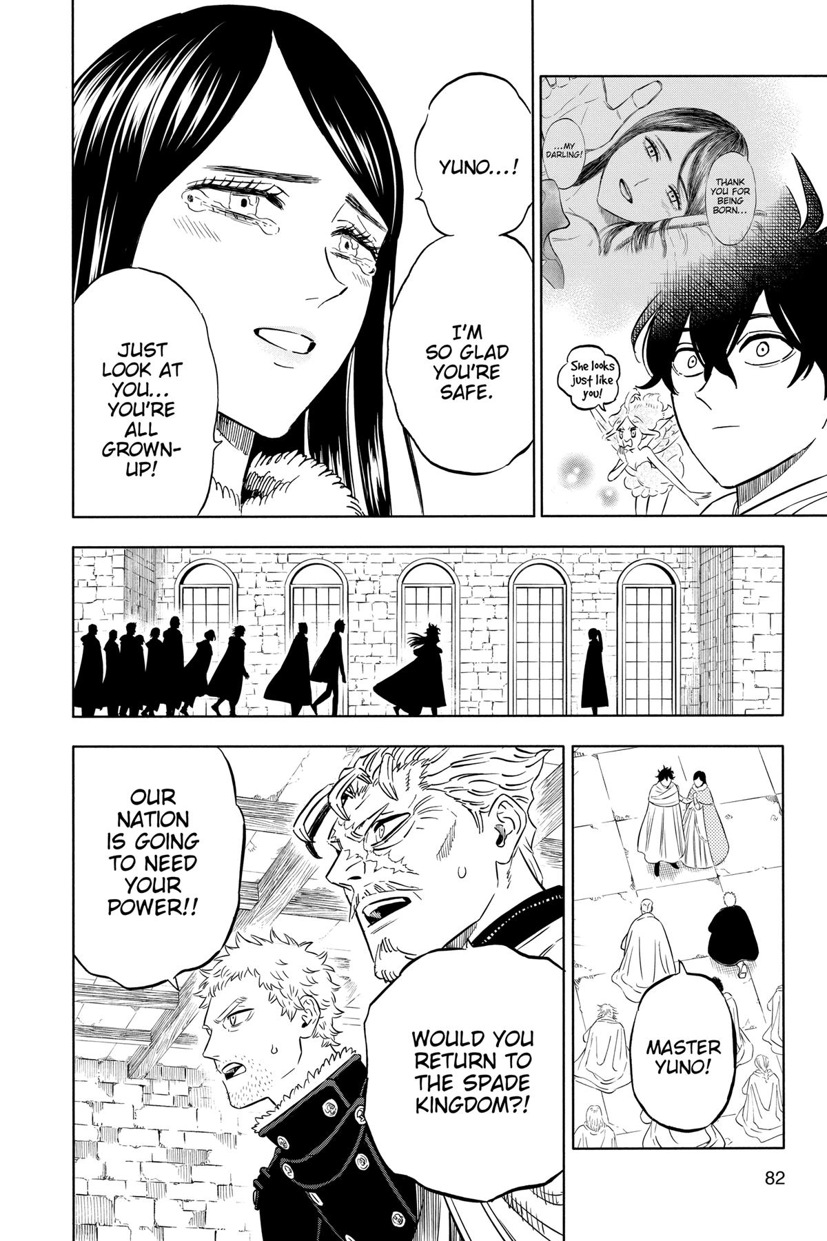 Black Clover Chapter 331 — page 2
