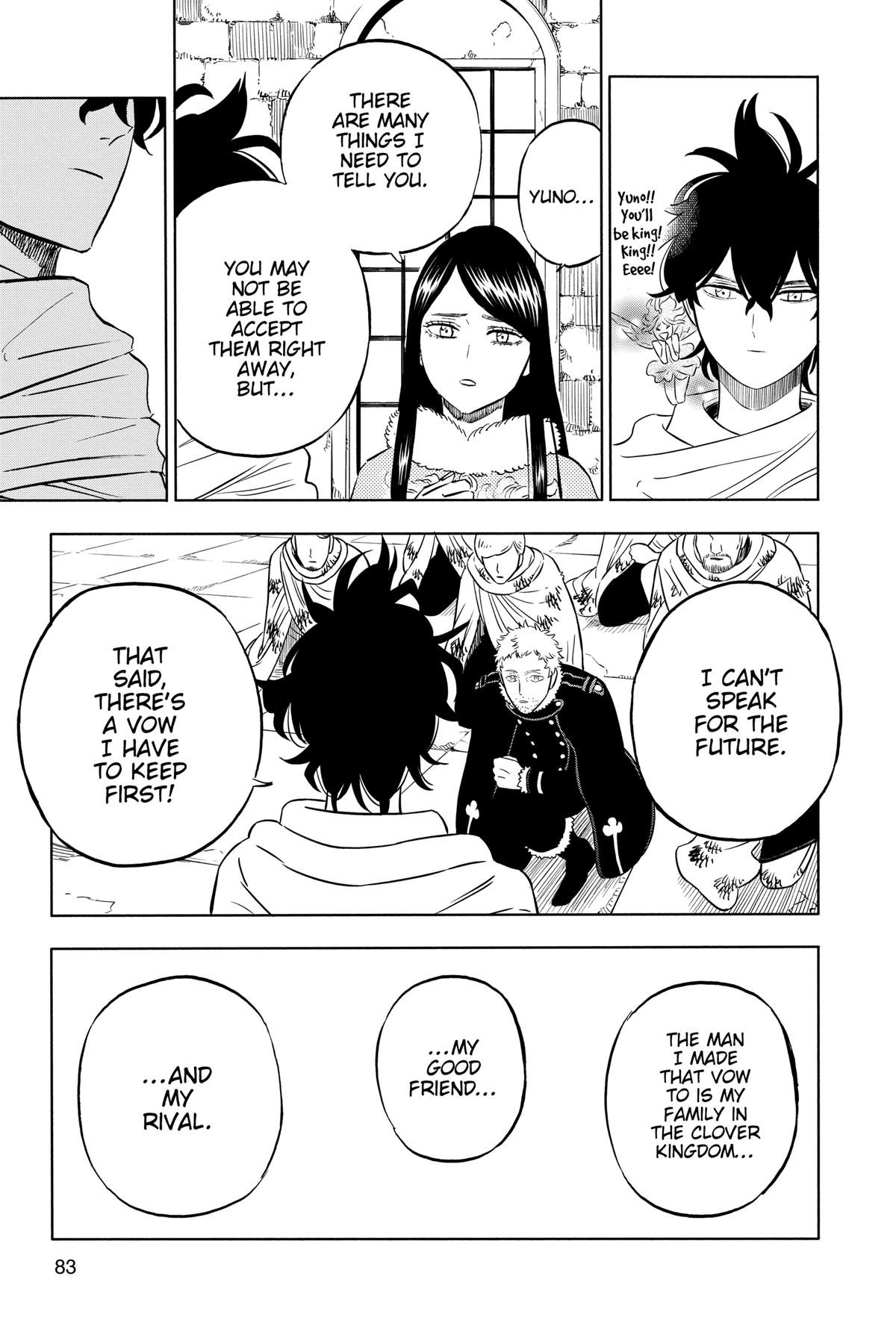 Black Clover Chapter 331 — page 3