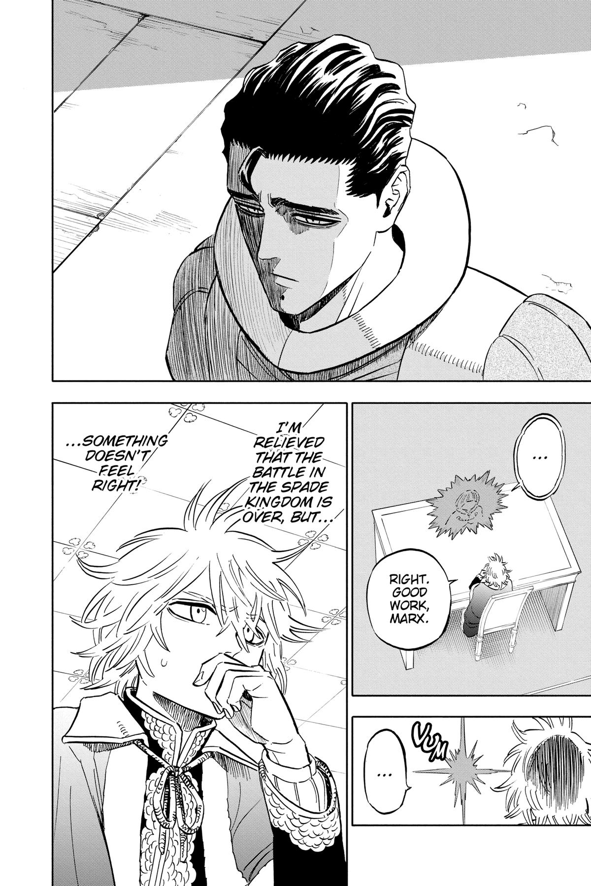 Black Clover Chapter 331 — page 8