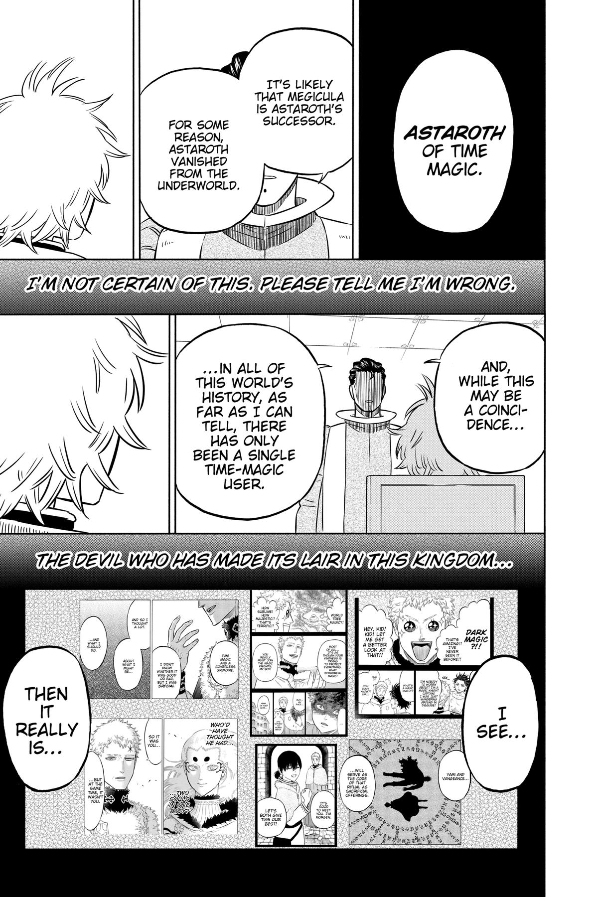 Black Clover Chapter 331 — page 11