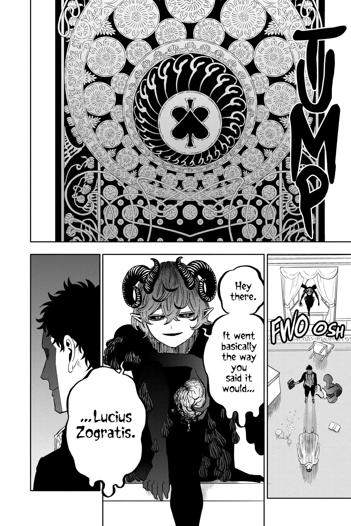 Black Clover Chapter 331 — page 14