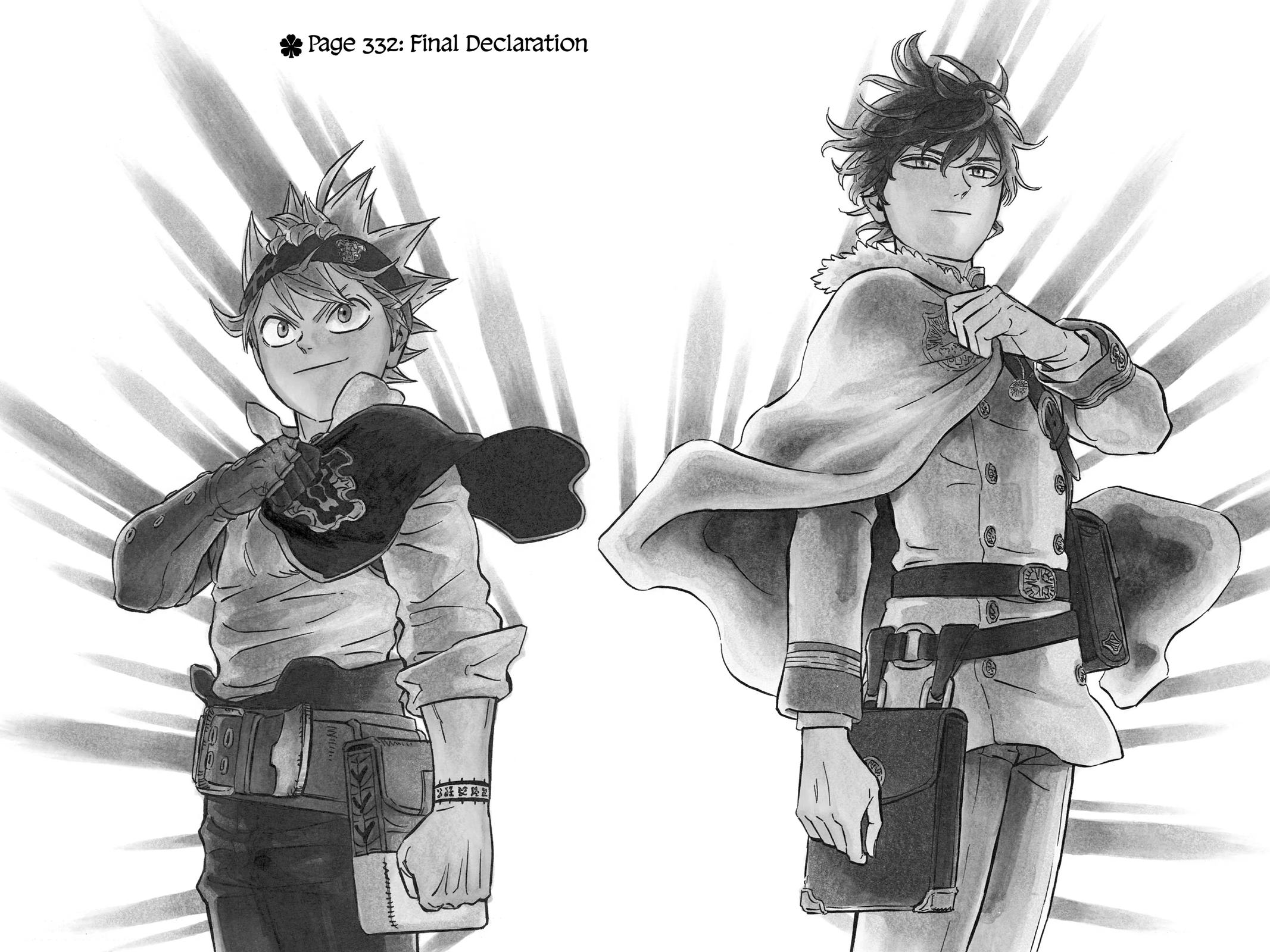 Black Clover Chapter 332 — page 1