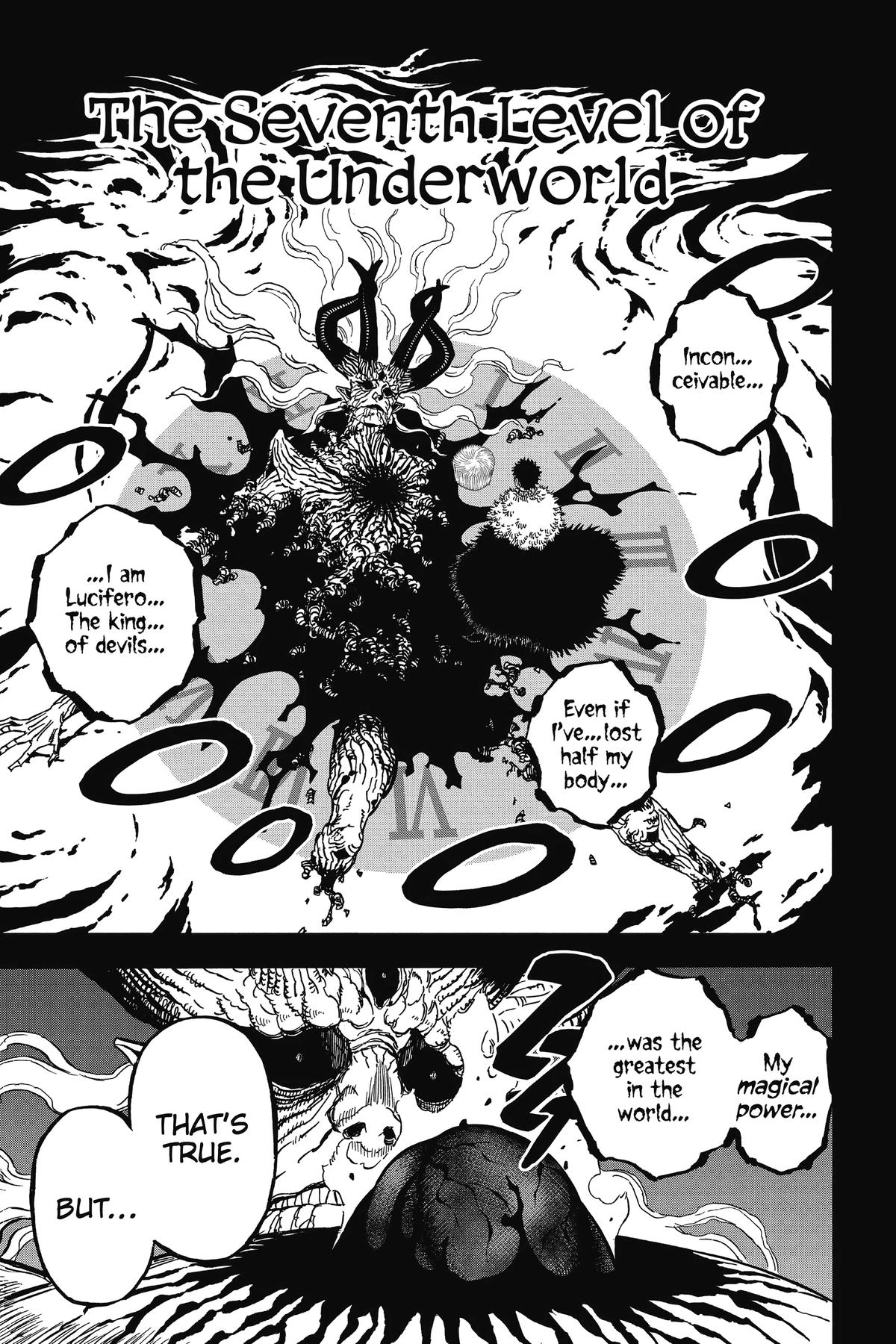 Black Clover Chapter 332 — page 3