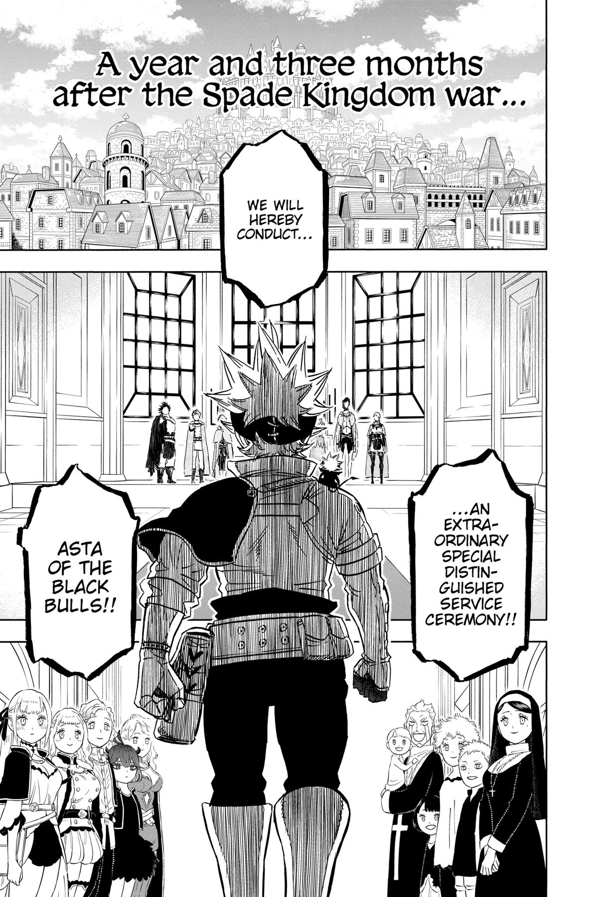 Black Clover Chapter 332 — page 5