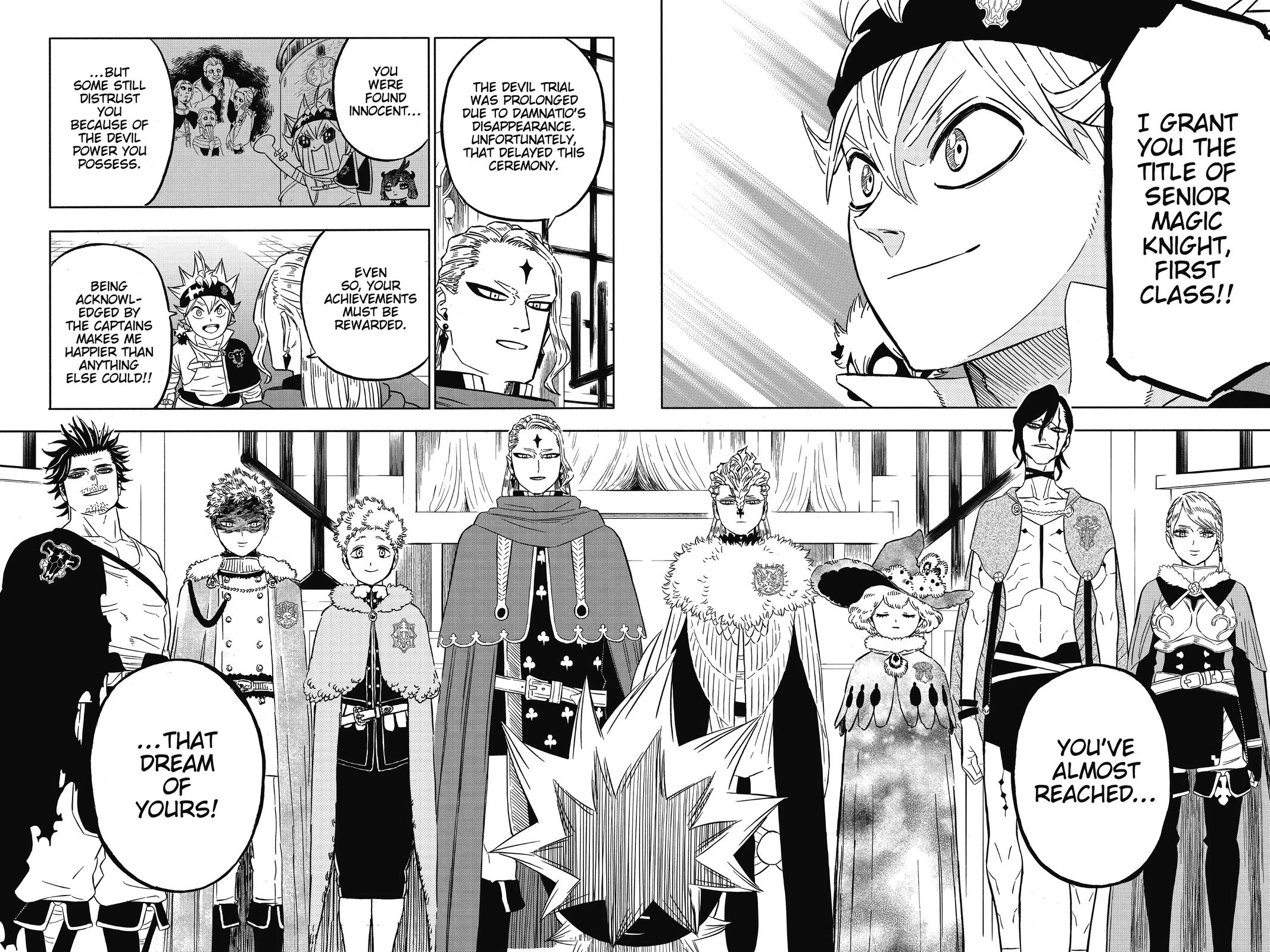 Black Clover Chapter 332 — page 6