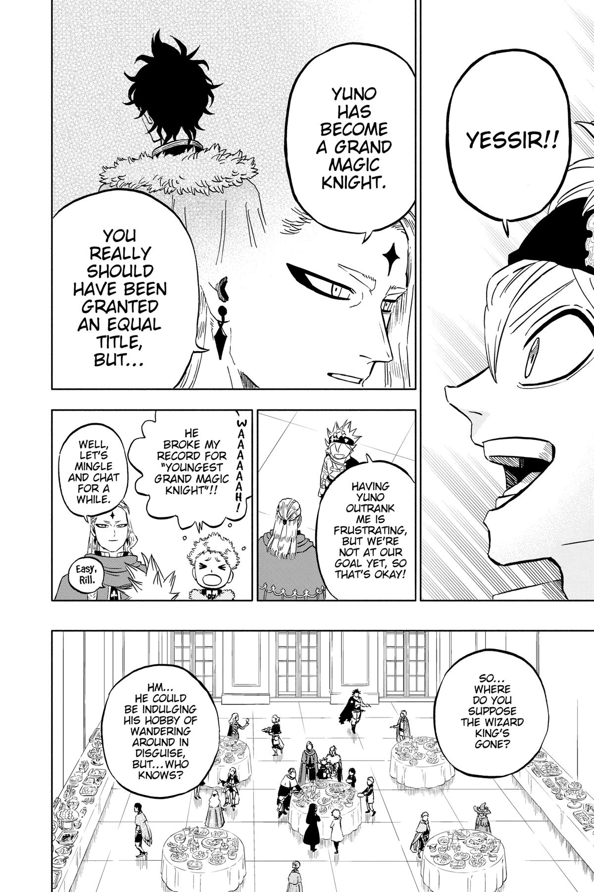 Black Clover Chapter 332 — page 7