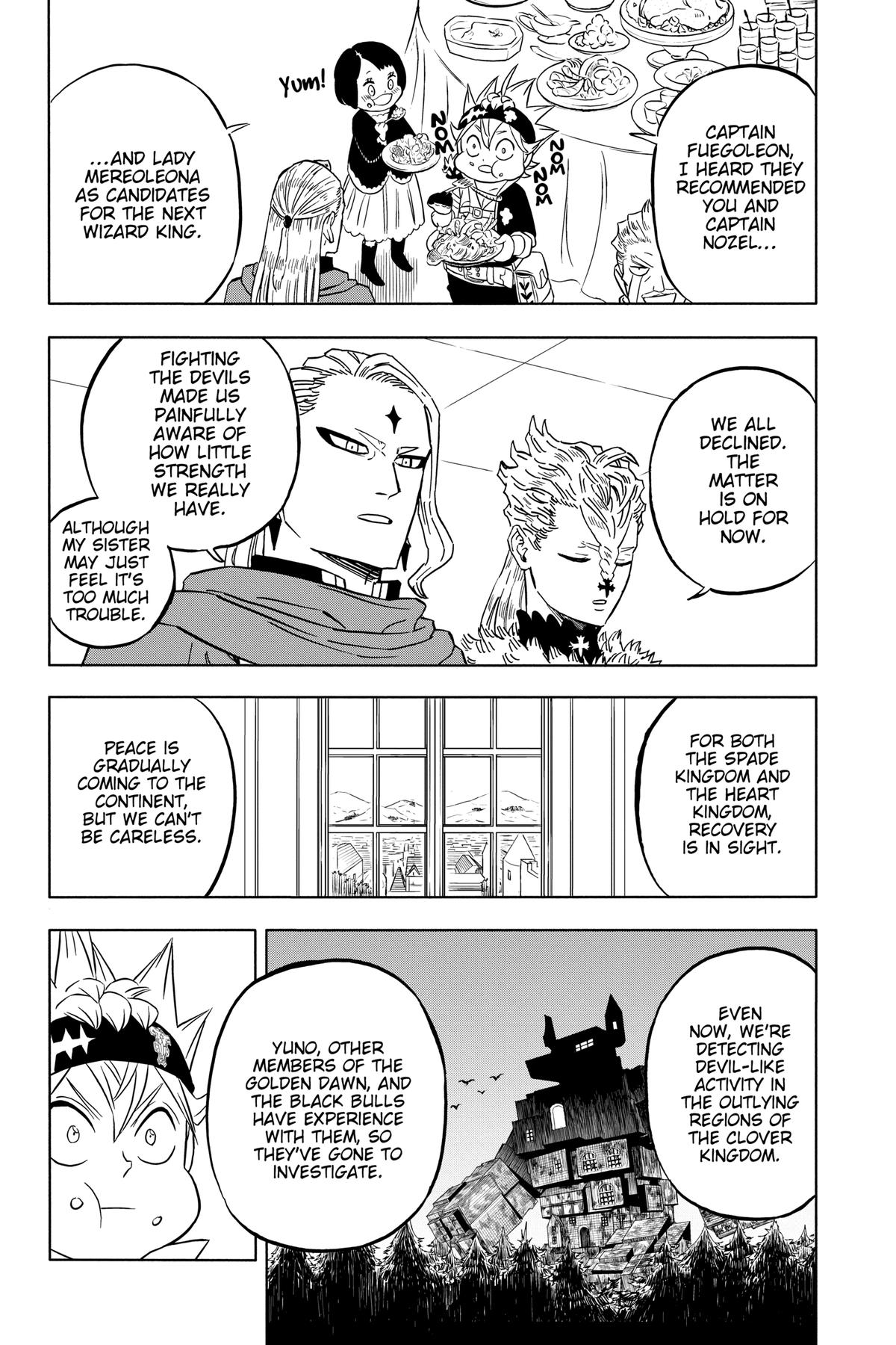 Black Clover Chapter 332 — page 8
