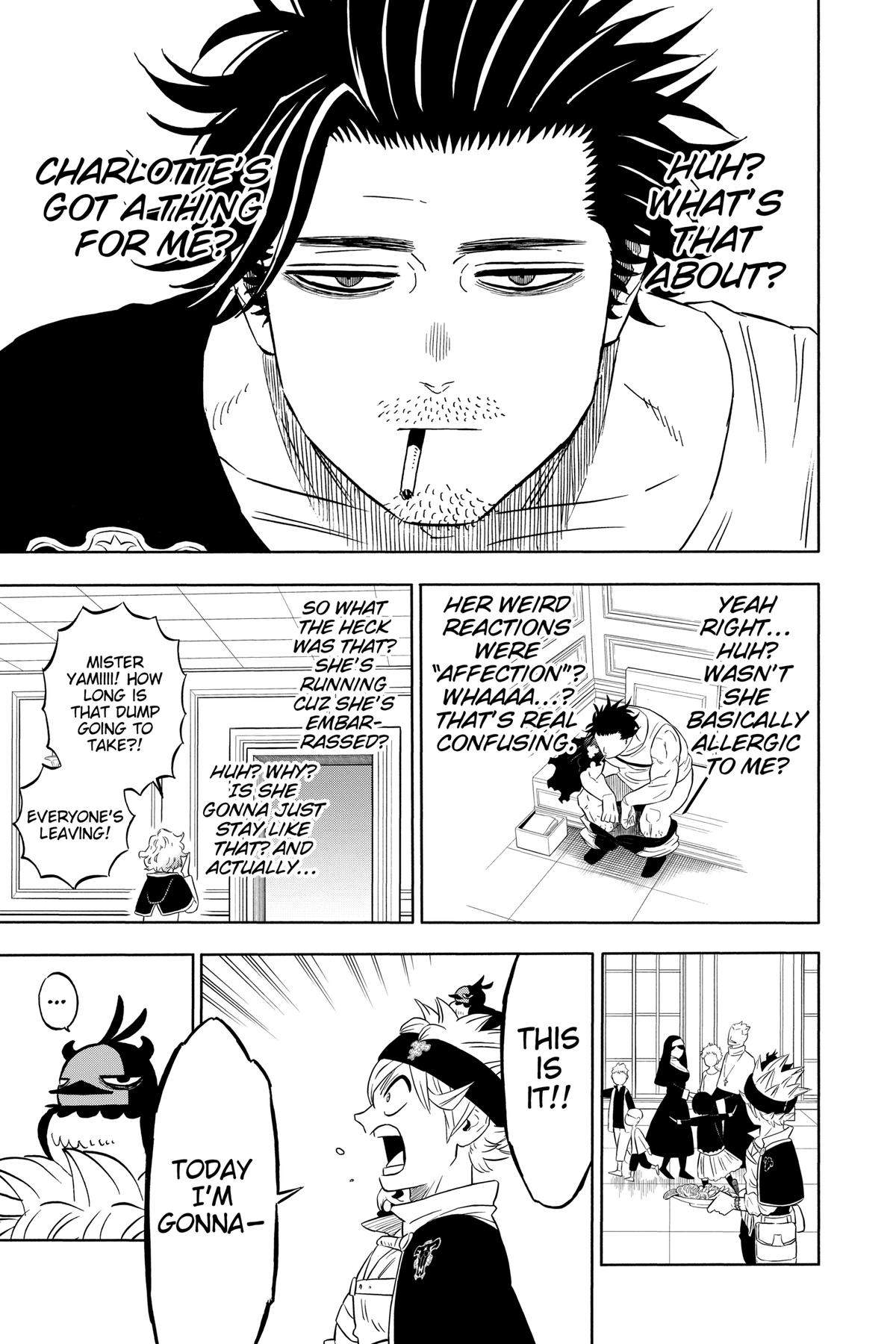 Black Clover Chapter 332 — page 10