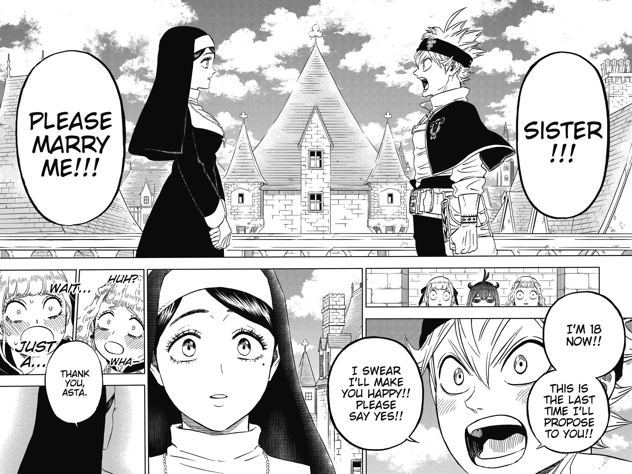 Black Clover Chapter 332 — page 13