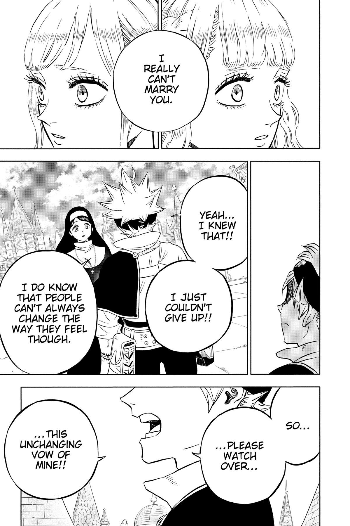Black Clover Chapter 332 — page 15