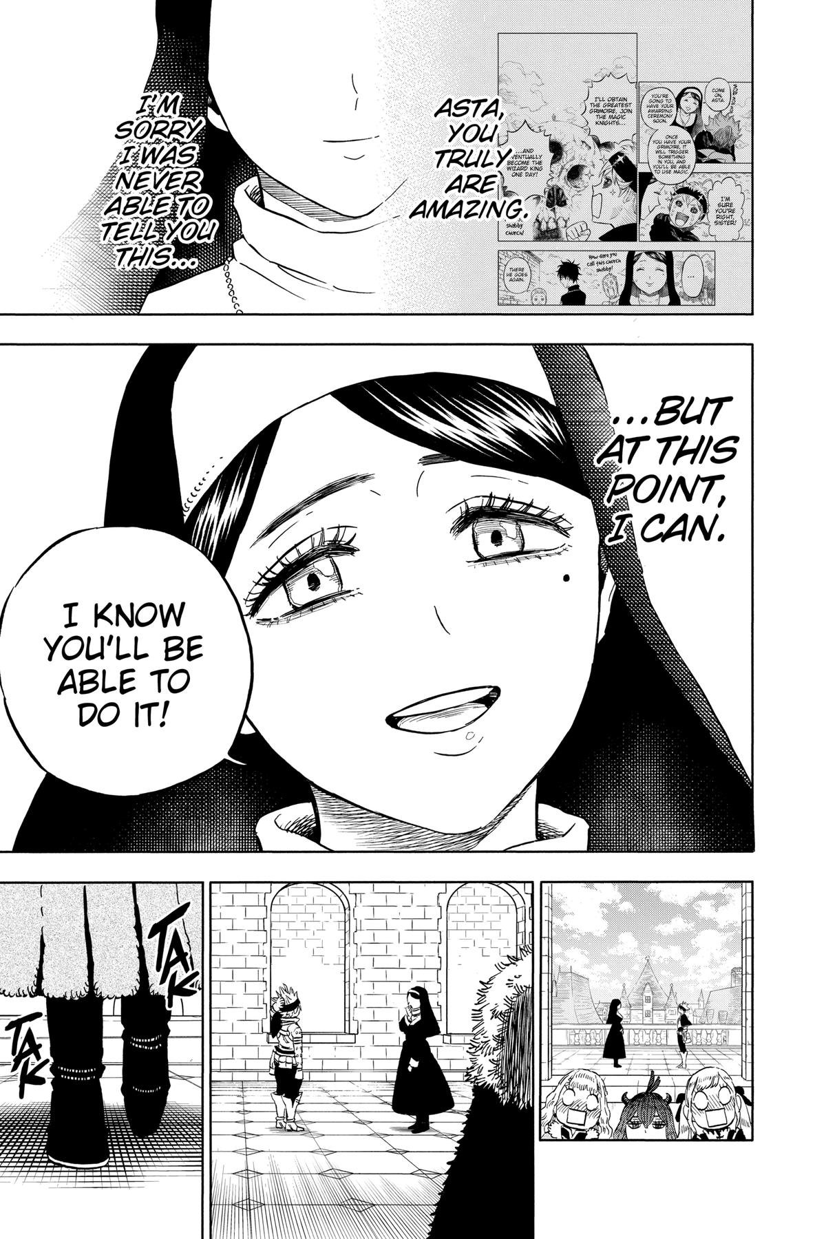 Black Clover Chapter 332 — page 17