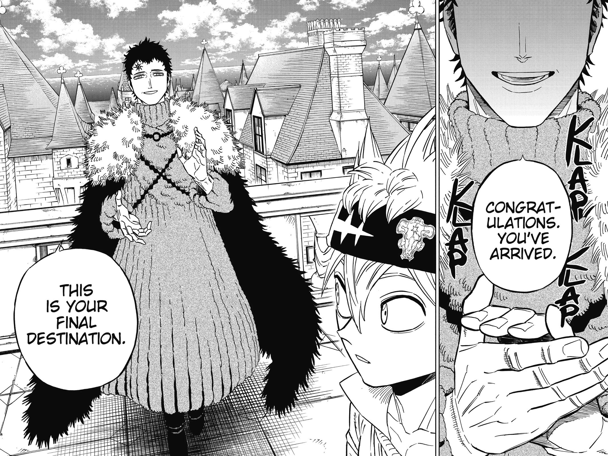 Black Clover Chapter 332 — page 18