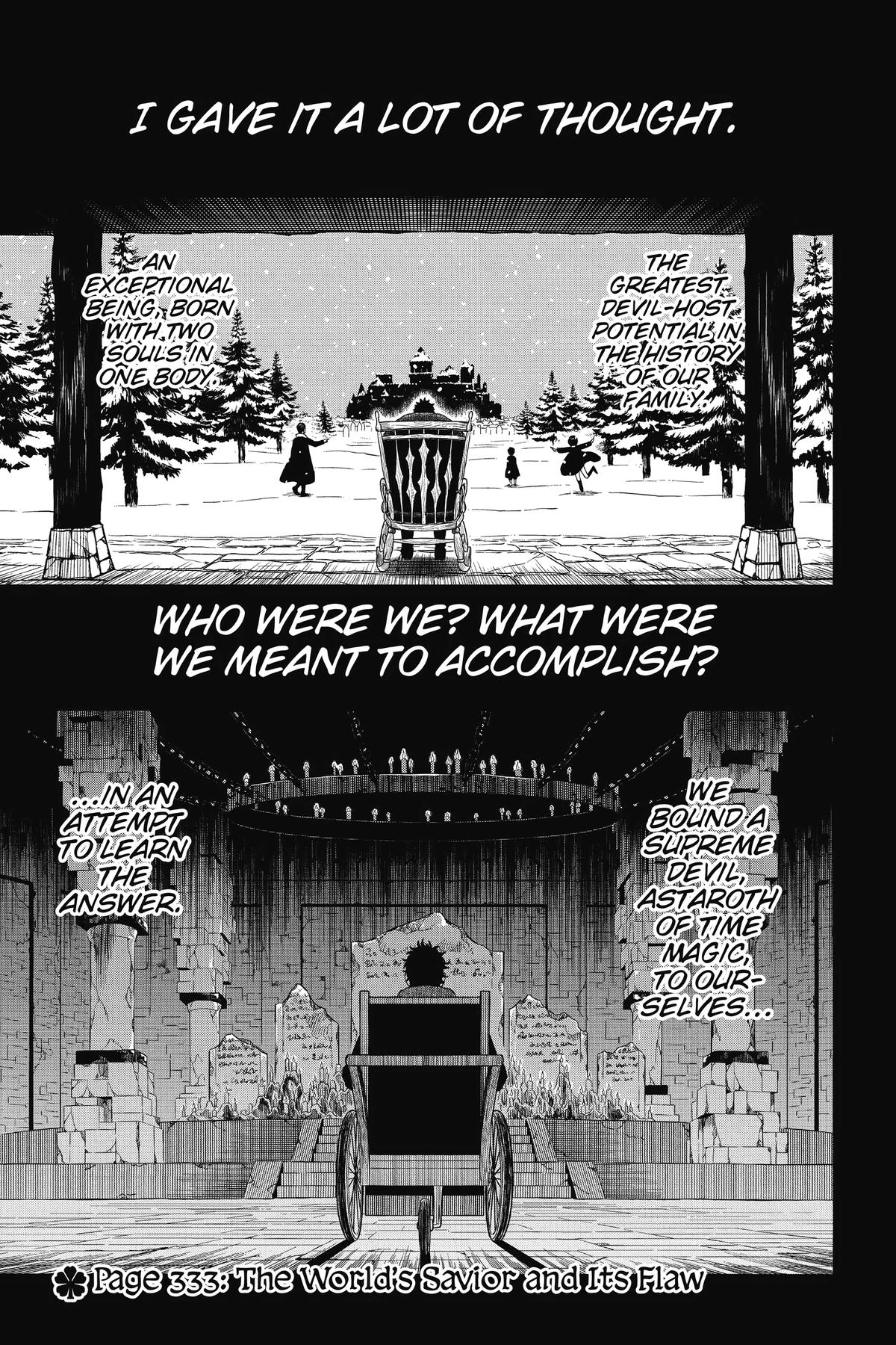 Black Clover Chapter 333 — page 1